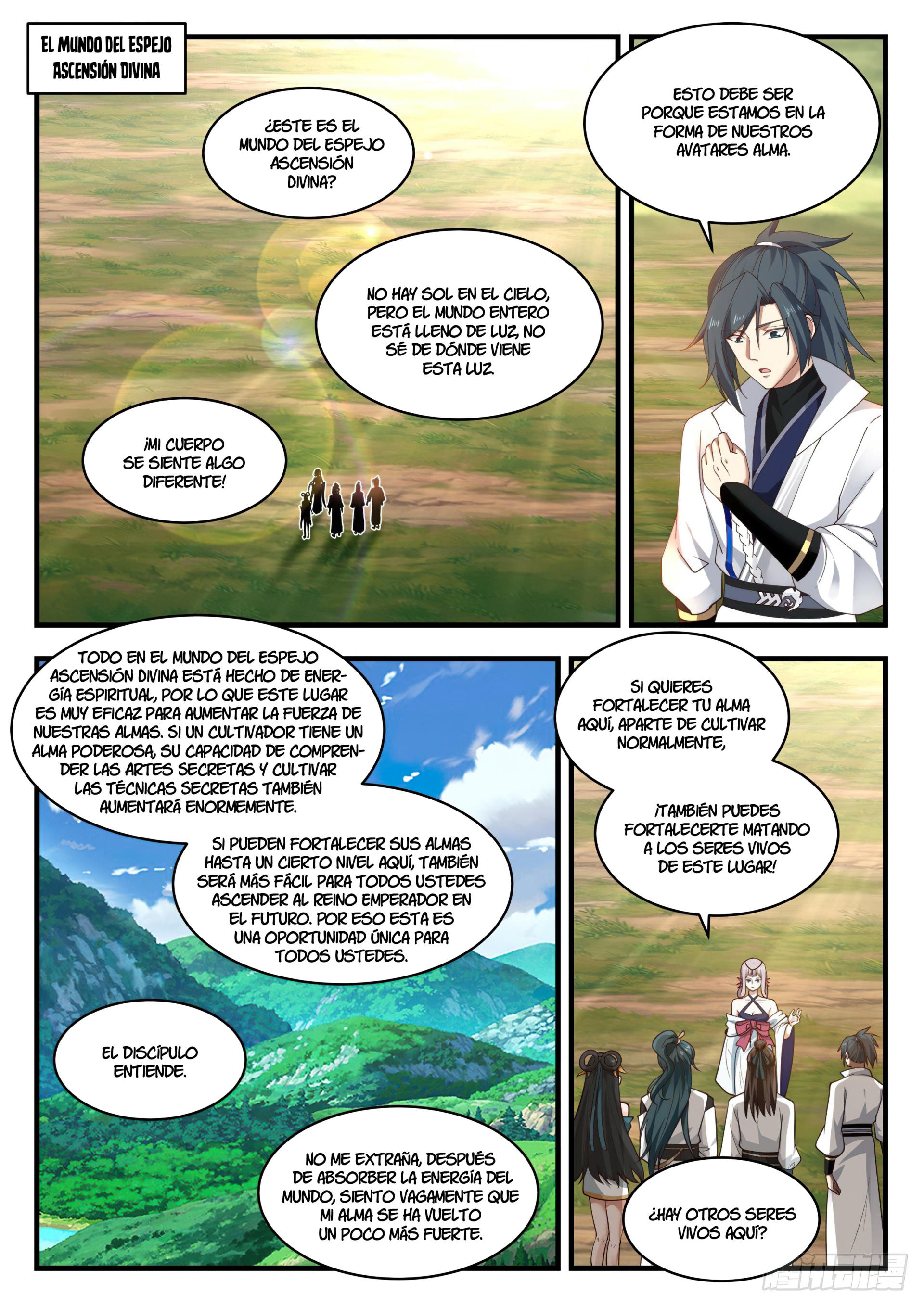 Martial Peak Capitulo 1765 página 2