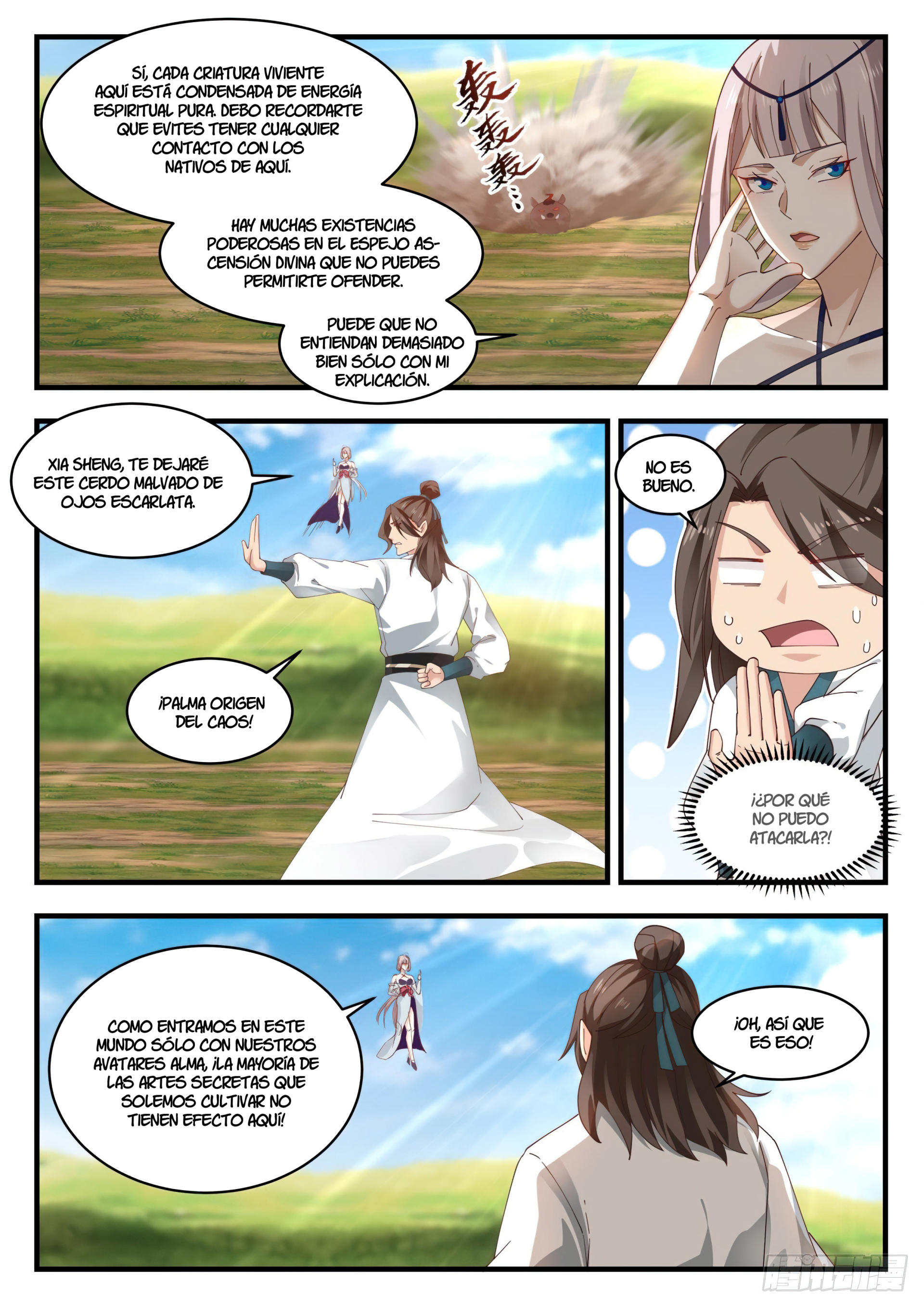 Martial Peak Capitulo 1765 página 3