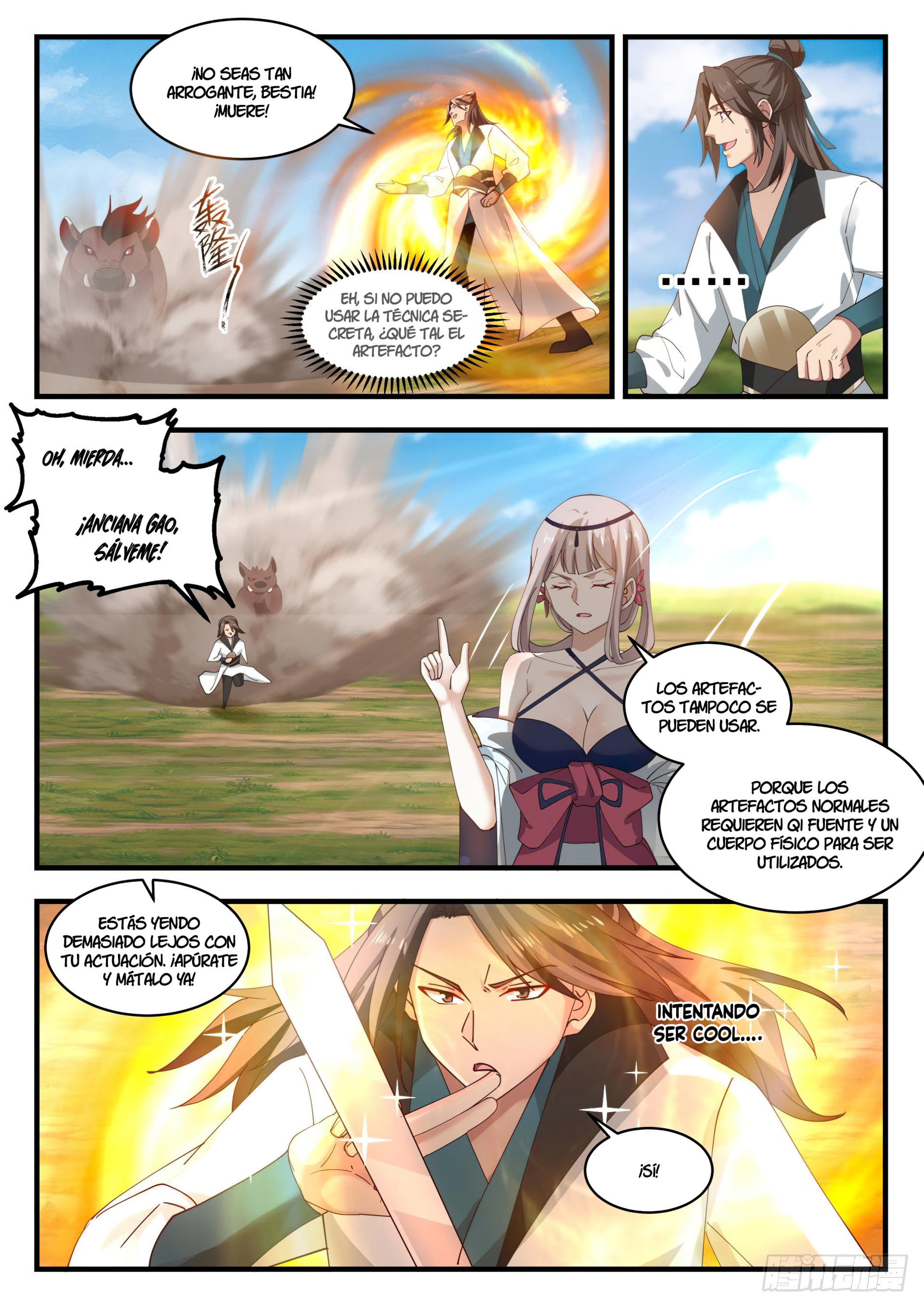 Martial Peak Capitulo 1765 página 4