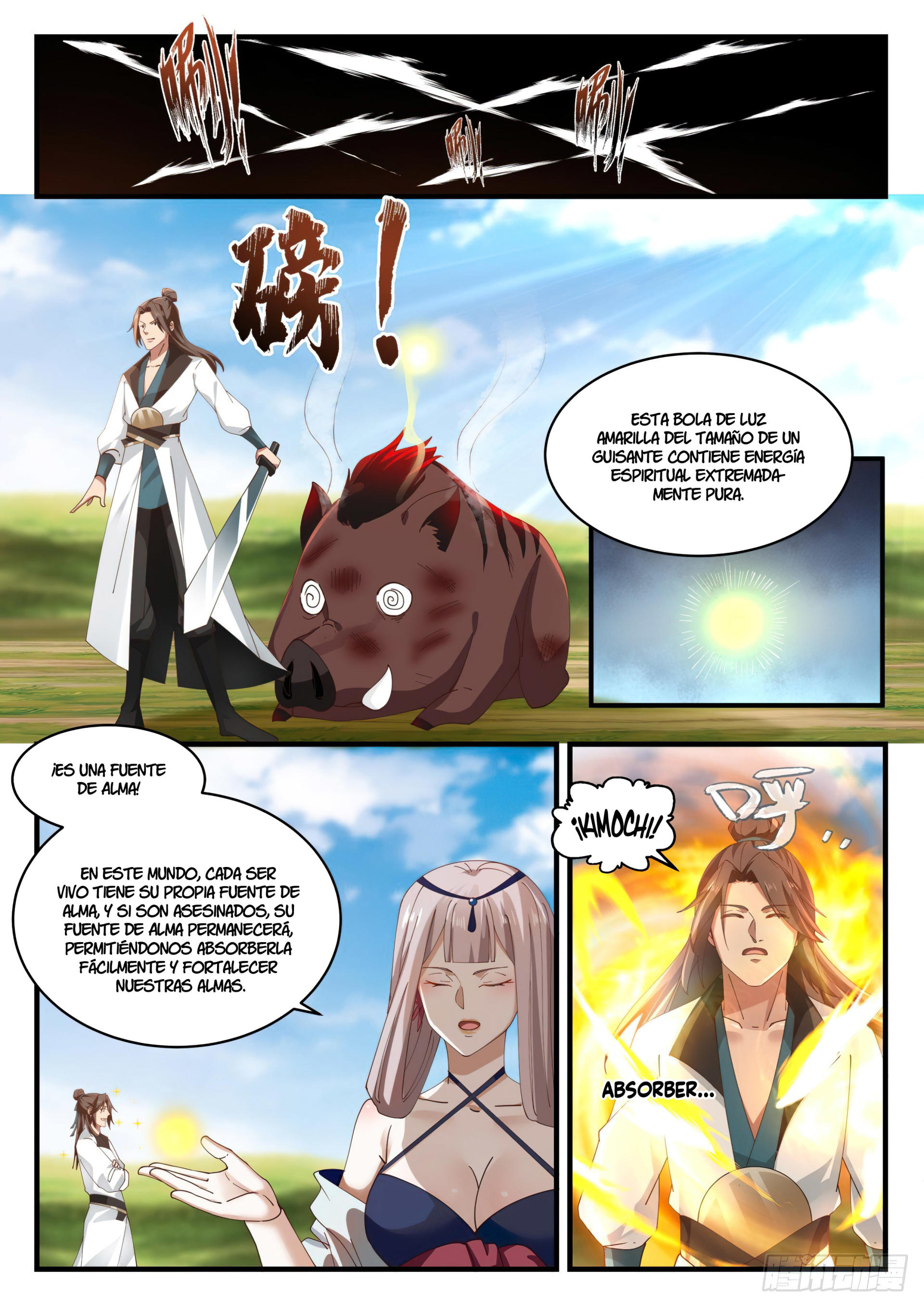 Martial Peak Capitulo 1765 página 5