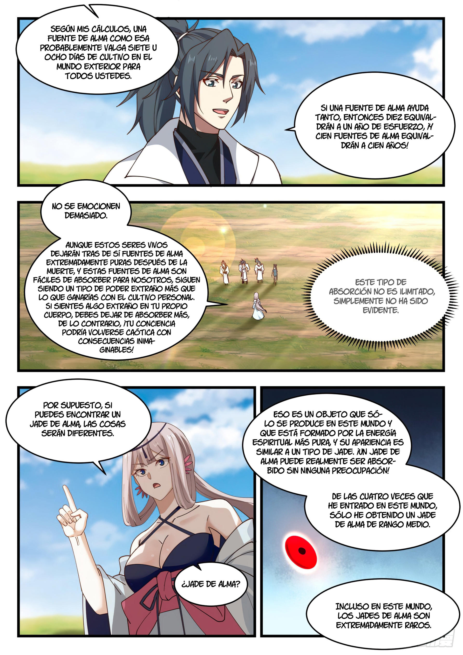 Martial Peak Capitulo 1765 página 6