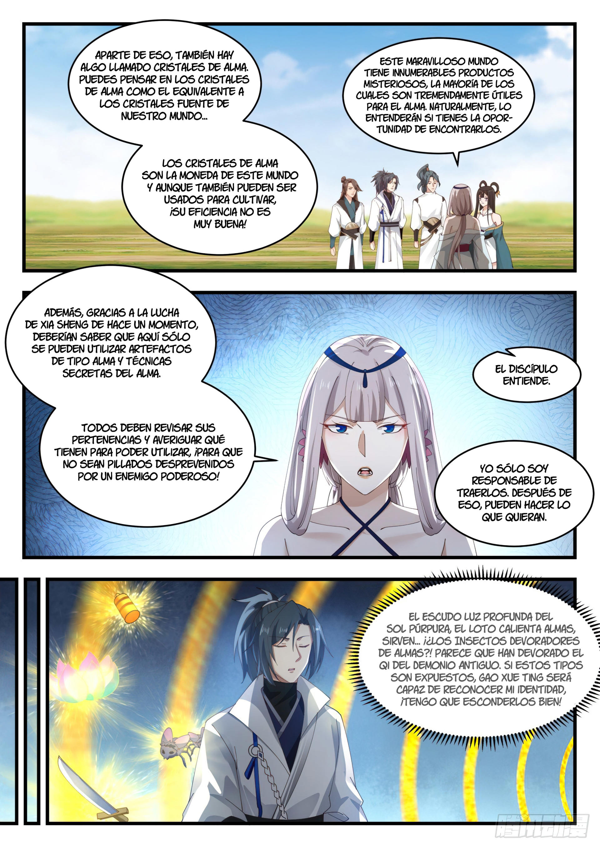 Martial Peak Capitulo 1765 página 7