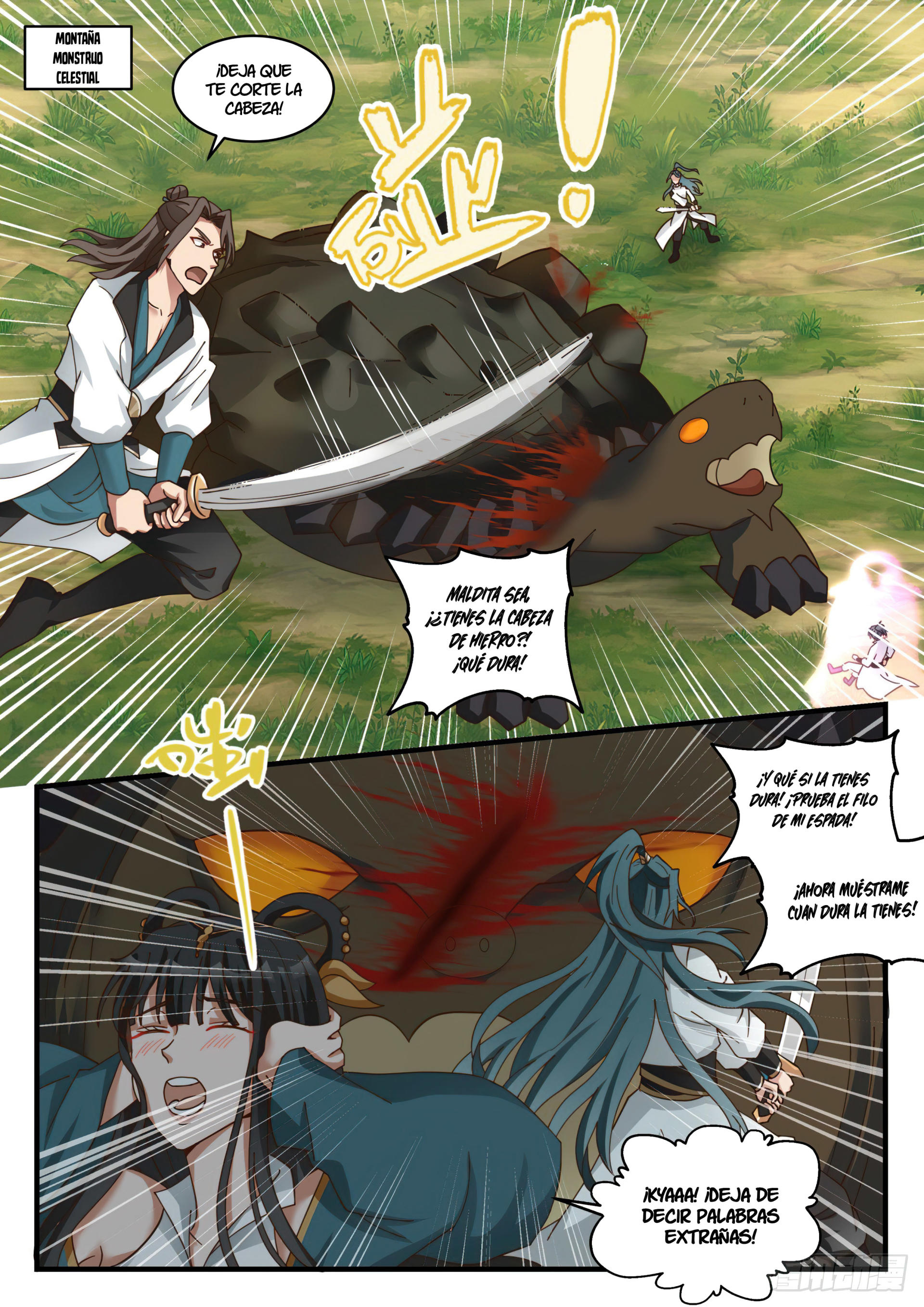 Martial Peak Capitulo 1765 página 8