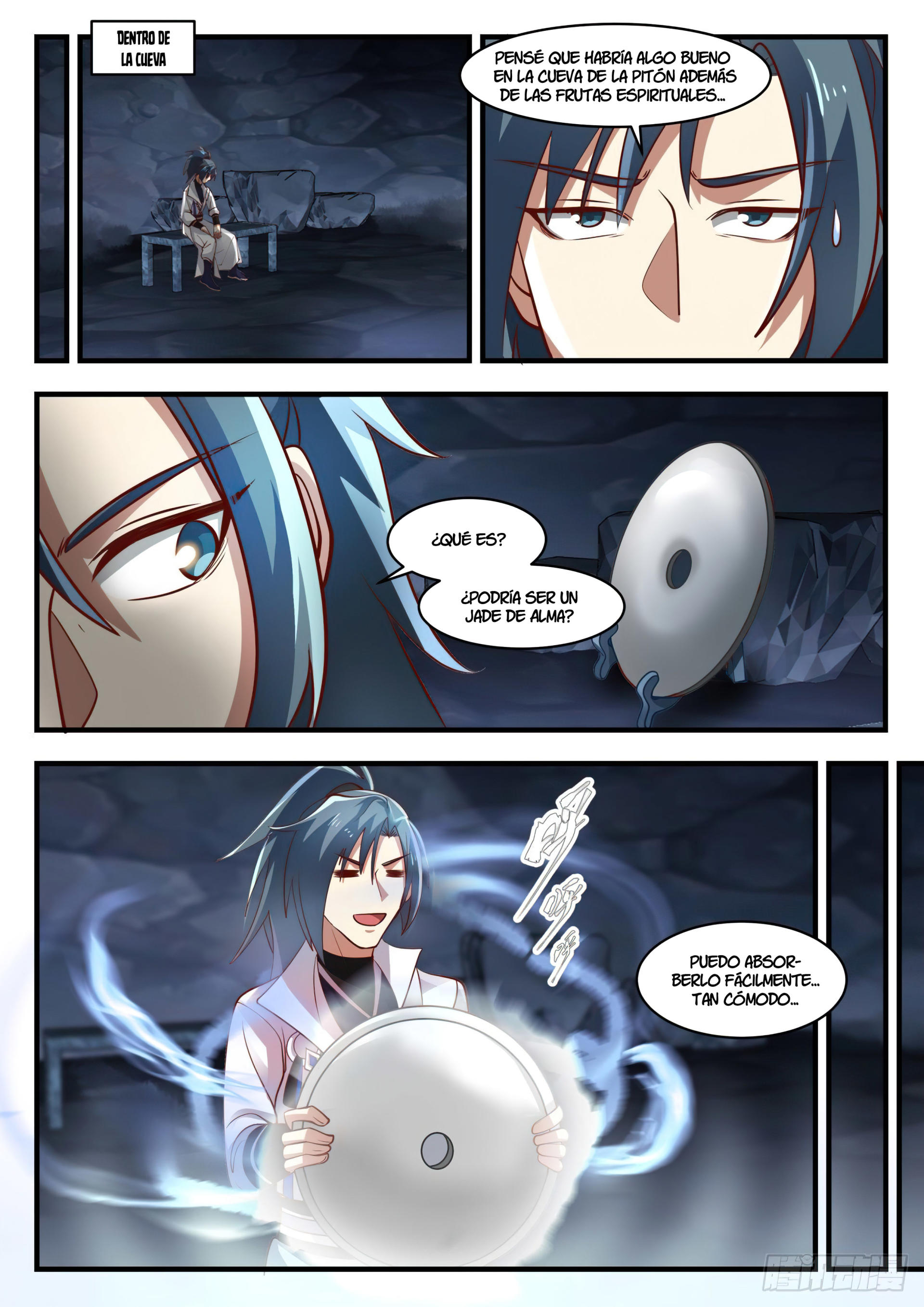 Martial Peak Capitulo 1766 página 12
