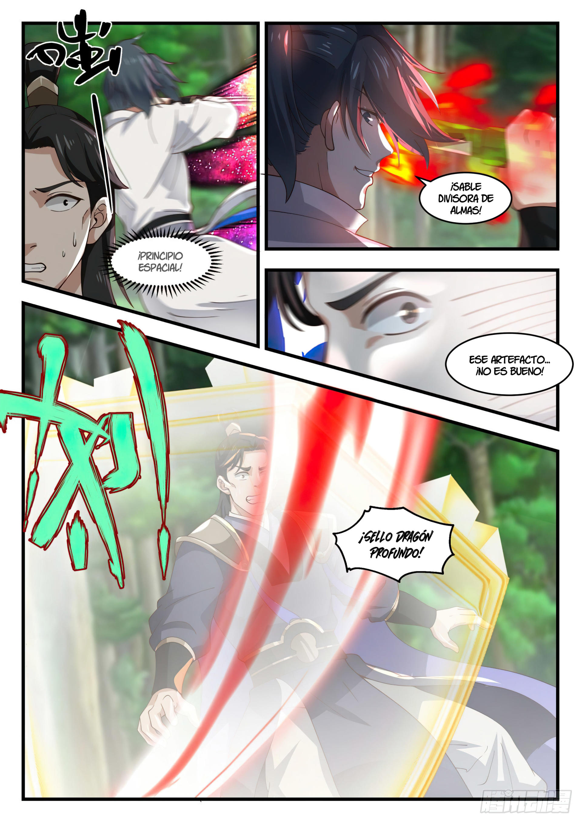 Martial Peak Capitulo 1767 página 11