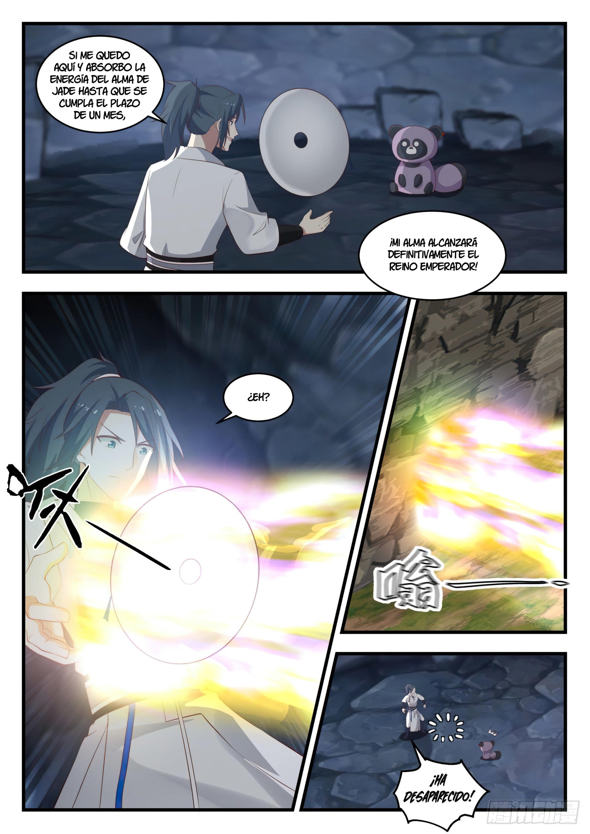 Martial Peak Capitulo 1767 página 2