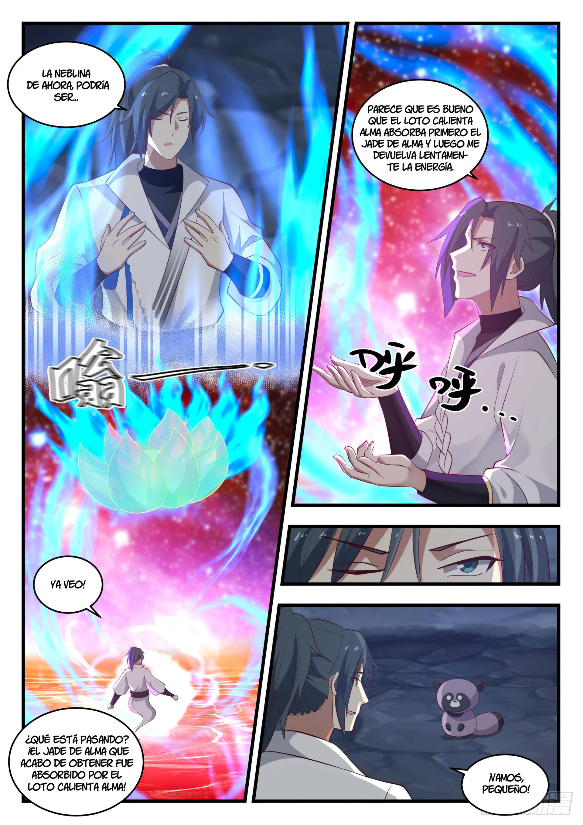 Martial Peak Capitulo 1767 página 3