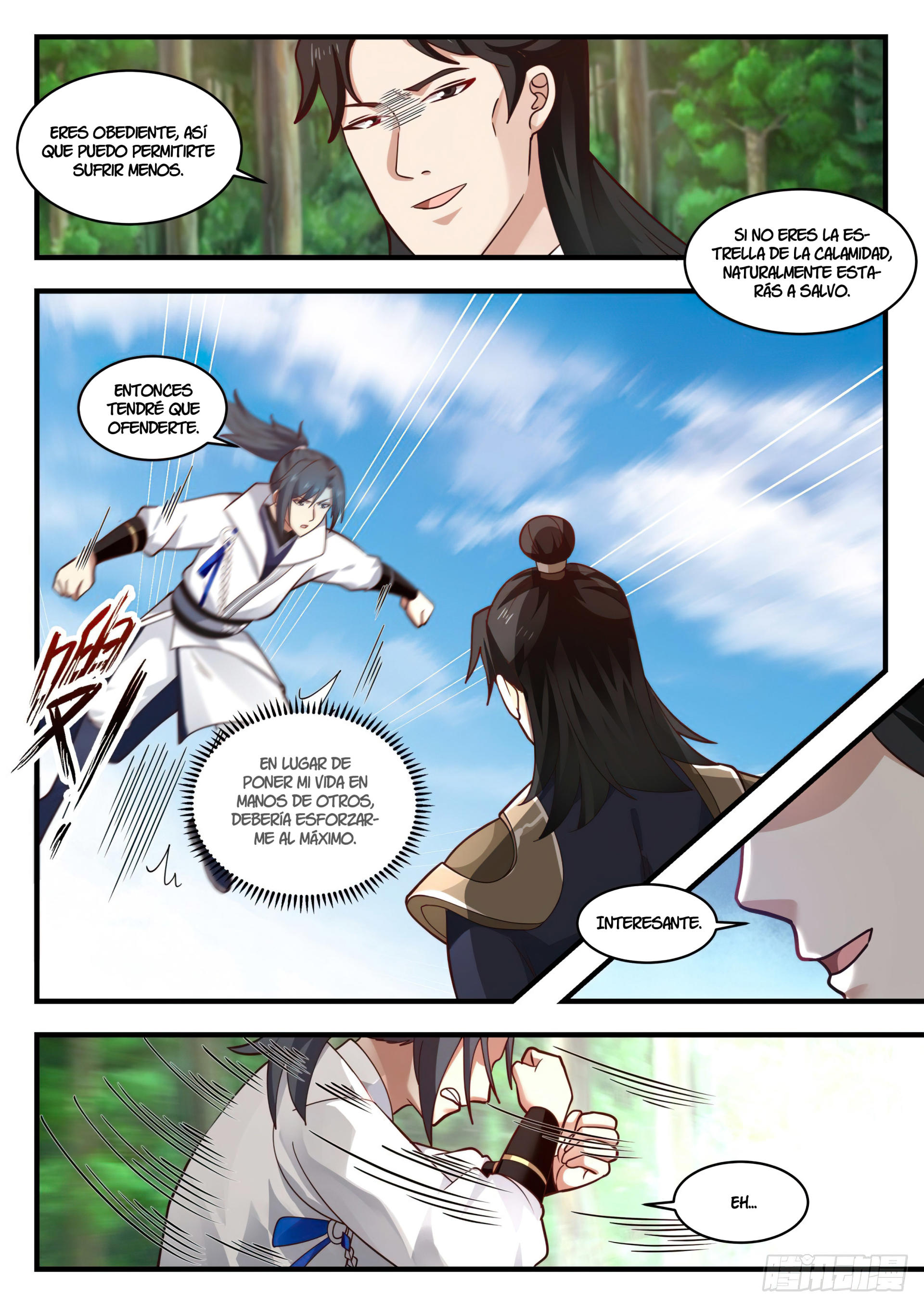Martial Peak Capitulo 1767 página 7