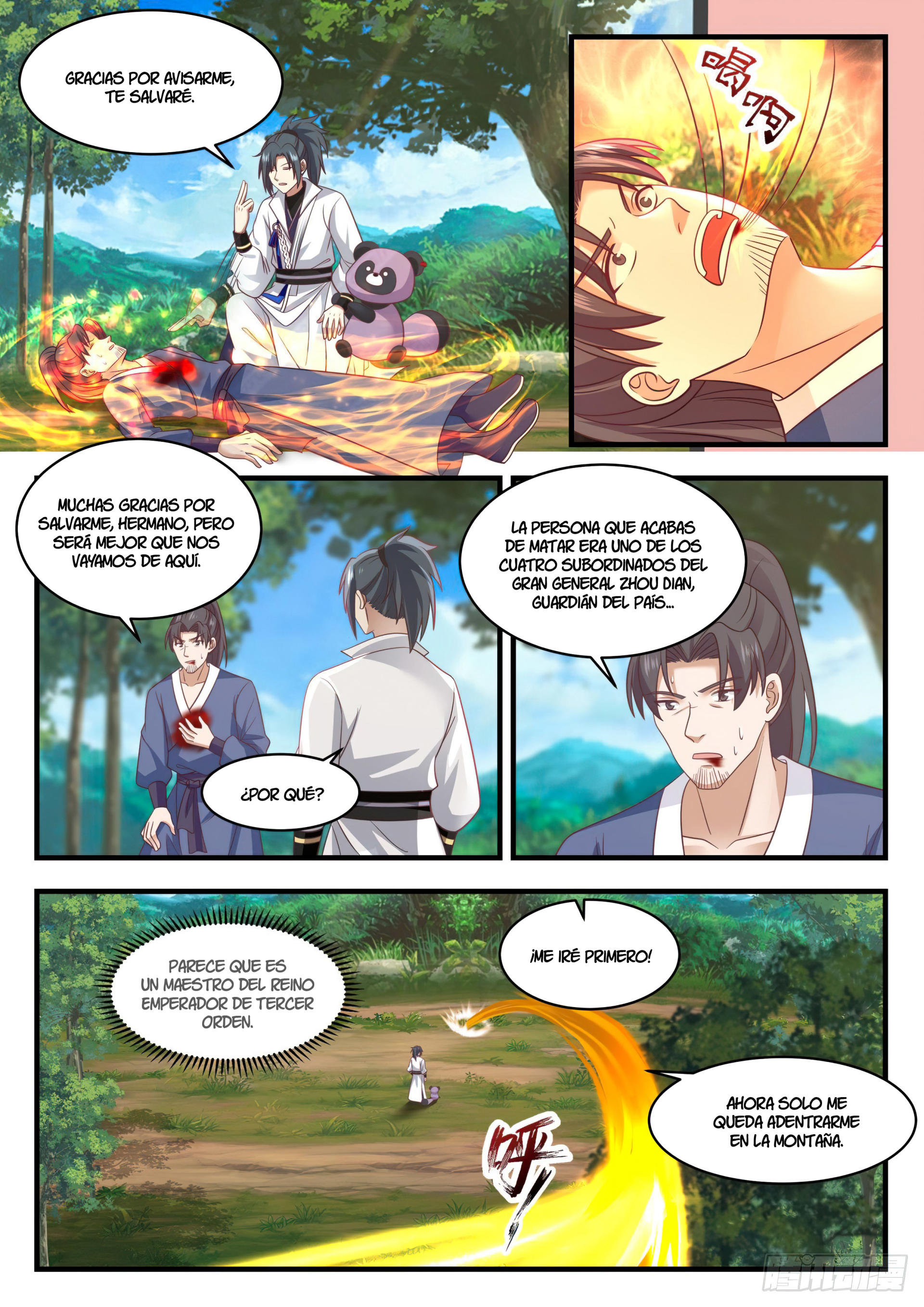 Martial Peak Capitulo 1768 página 2
