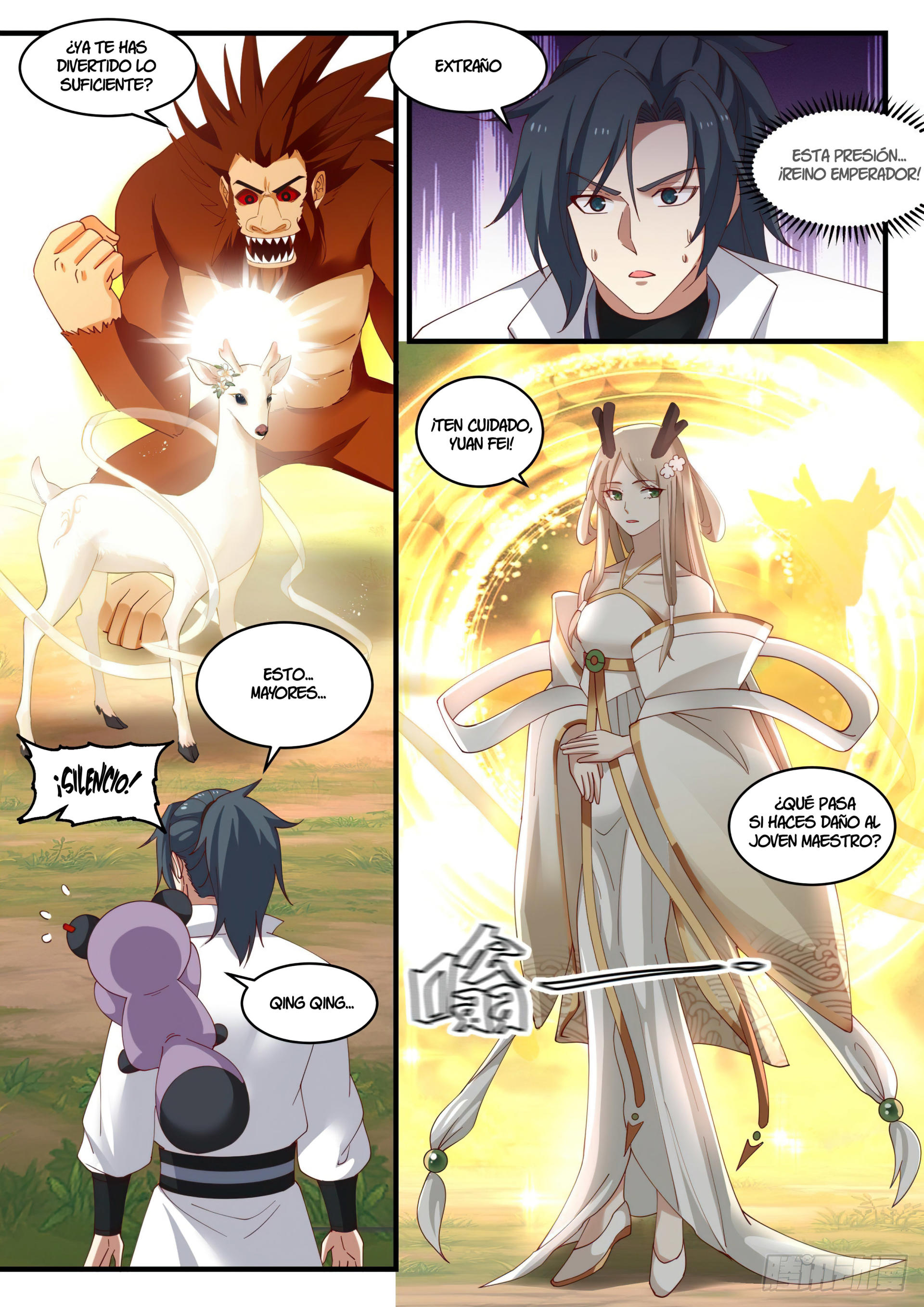 Martial Peak Capitulo 1768 página 4