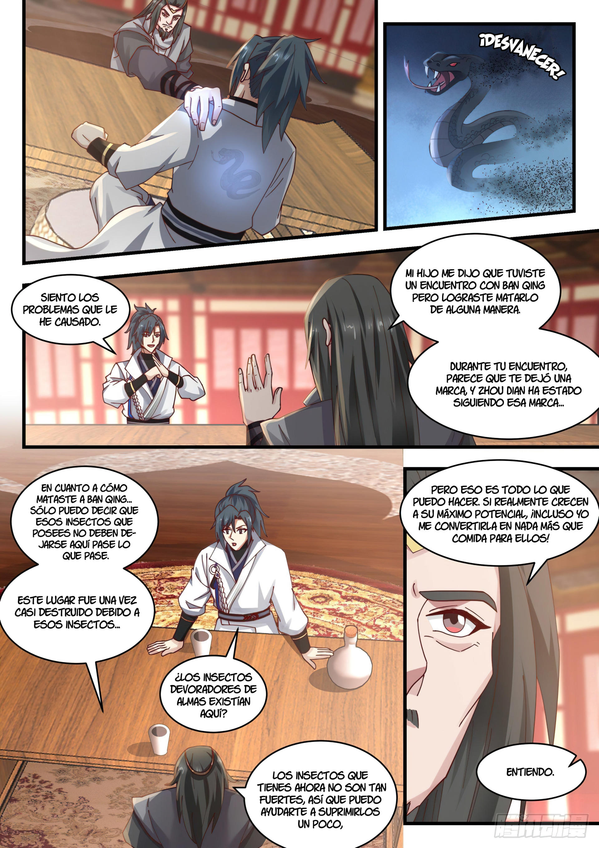 Martial Peak Capitulo 1769 página 10