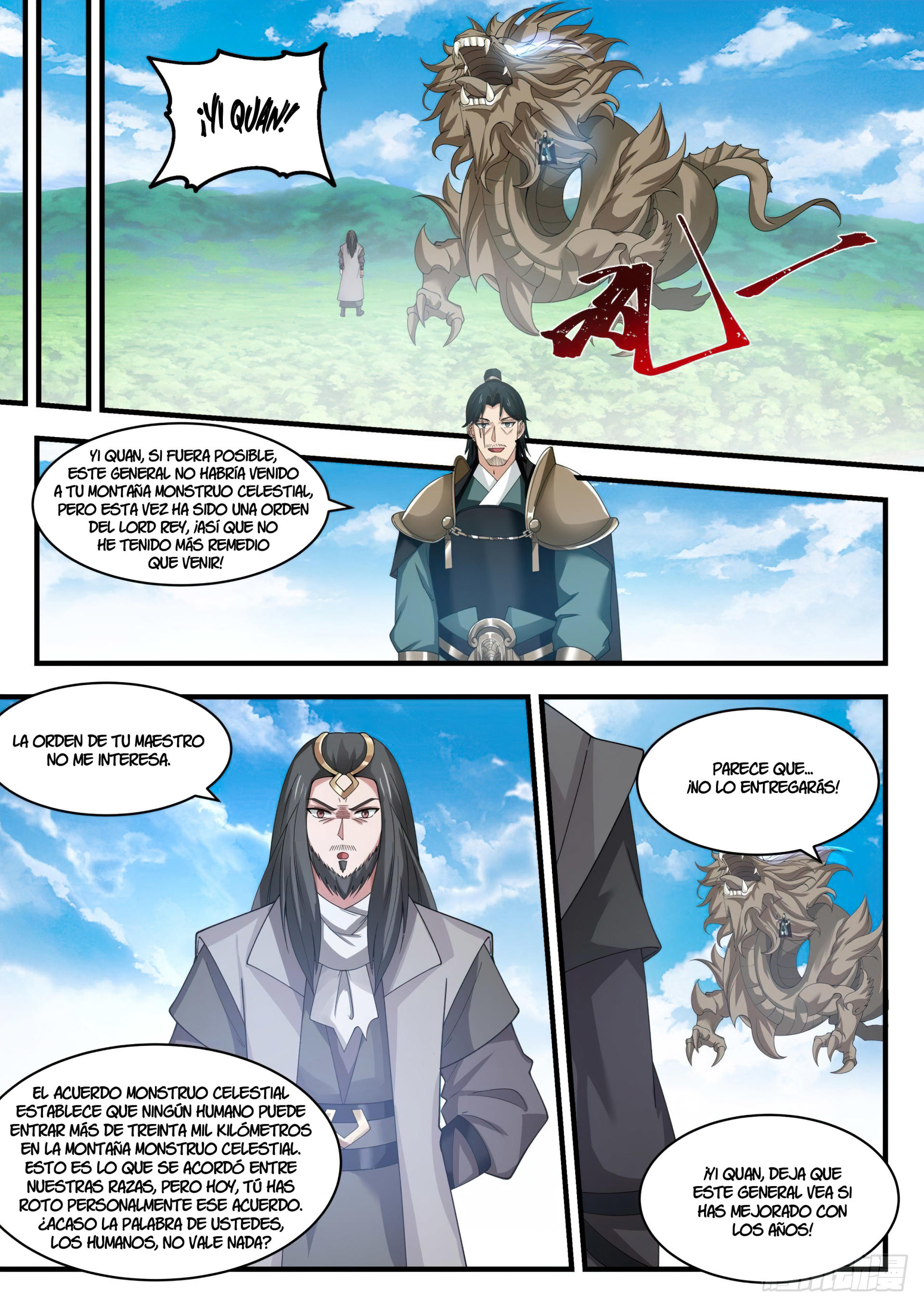 Martial Peak Capitulo 1769 página 11