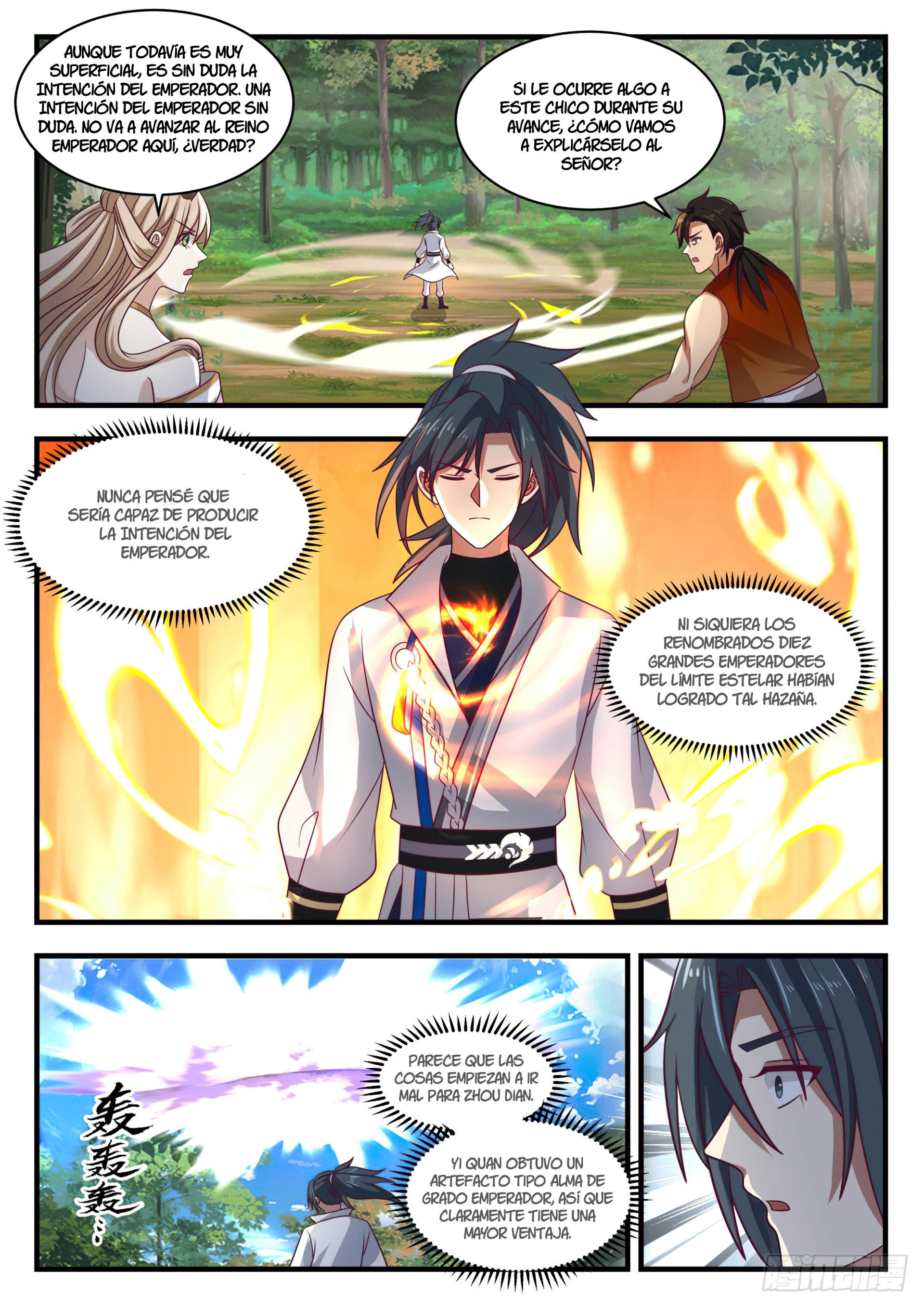 Martial Peak Capitulo 1770 página 2