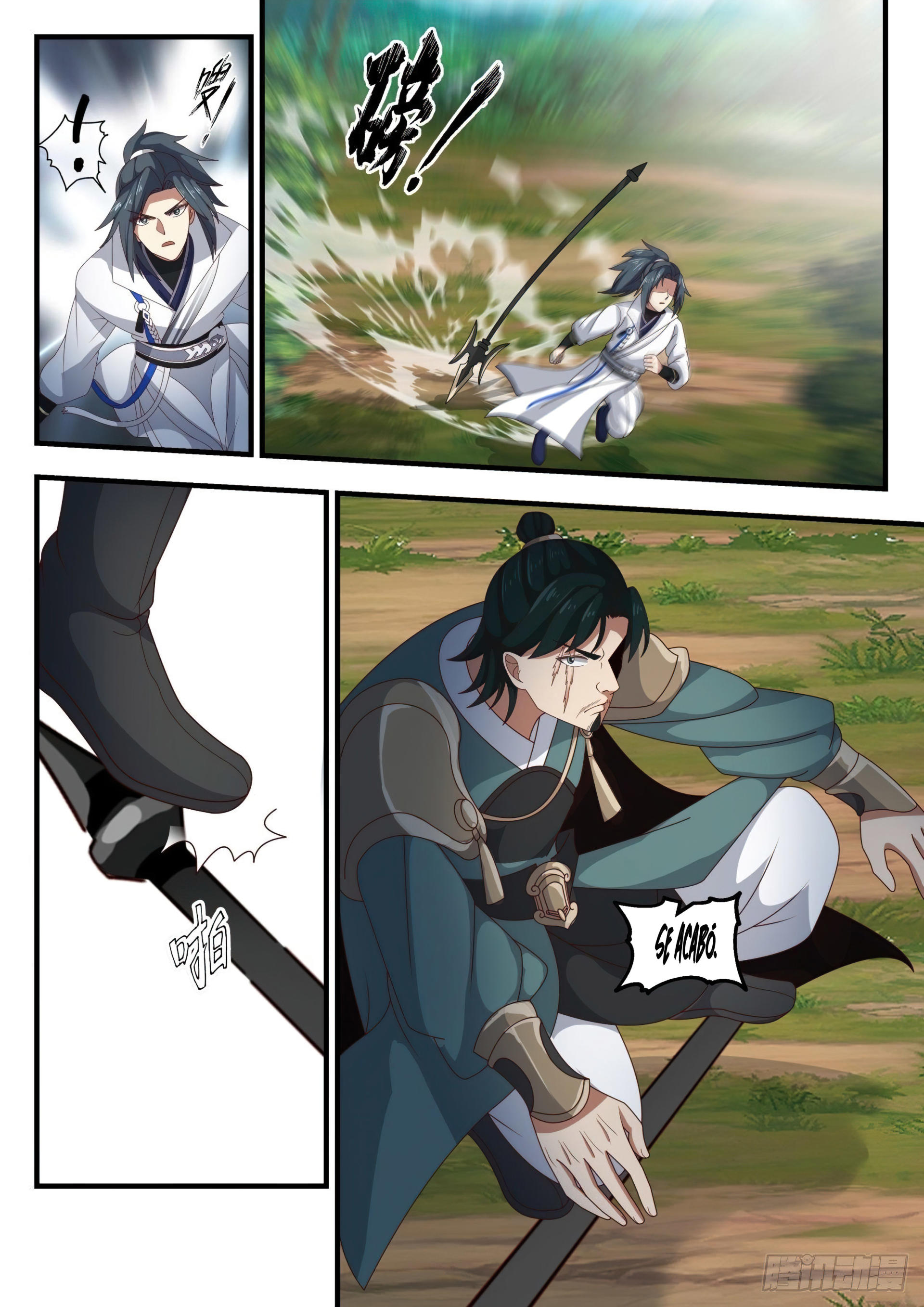 Martial Peak Capitulo 1770 página 7