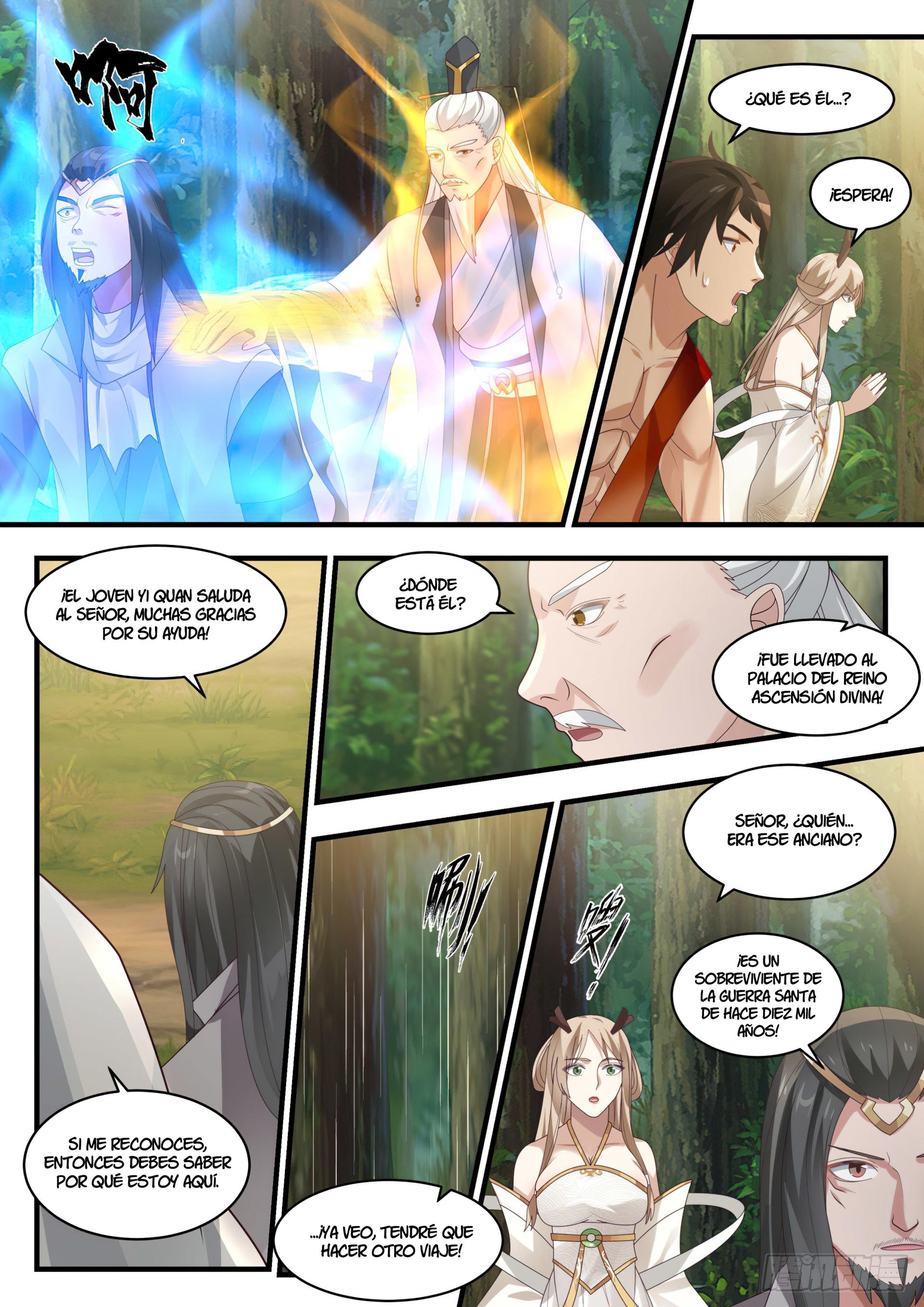 Martial Peak Capitulo 1770 página 9