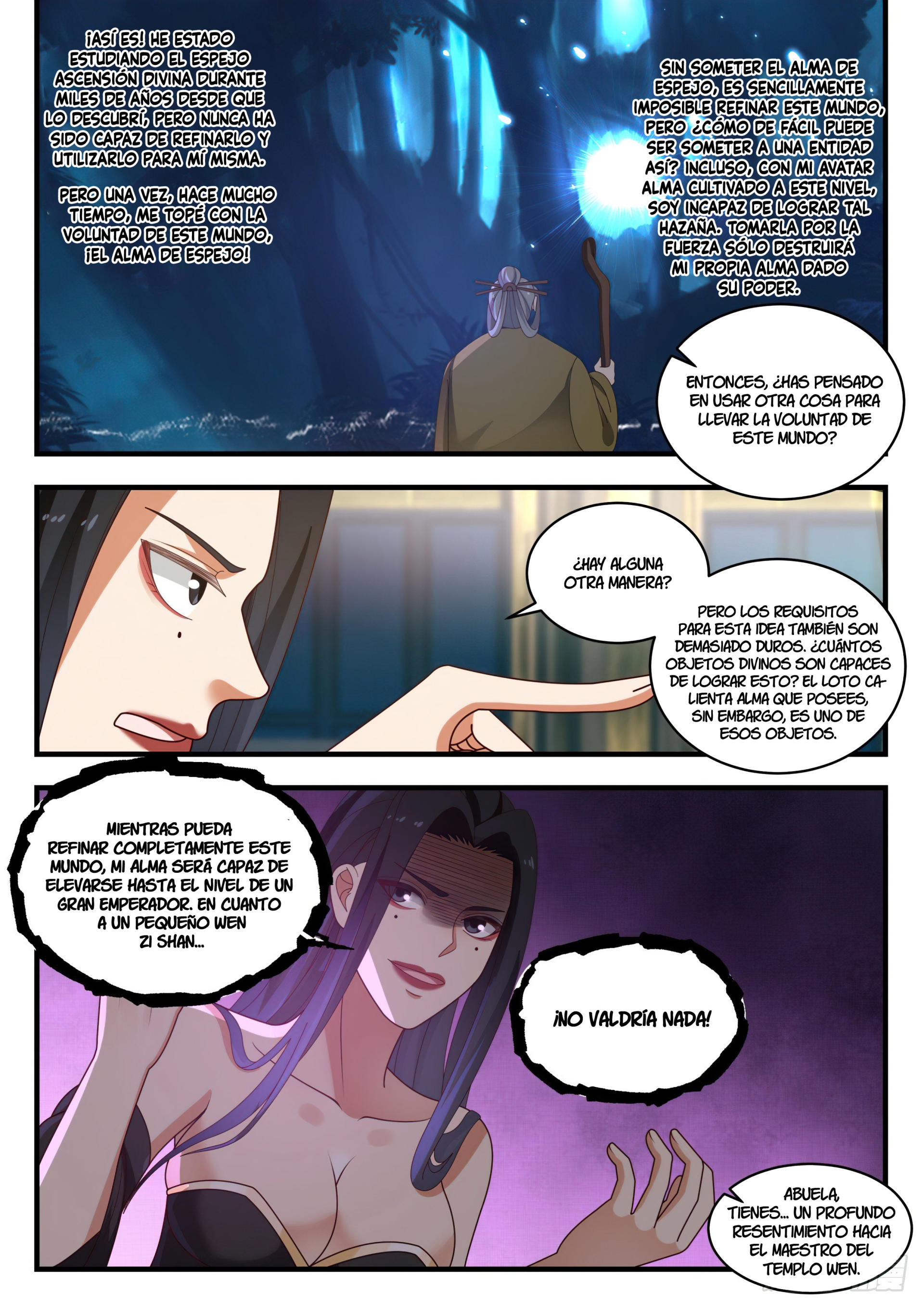Martial Peak Capitulo 1771 página 11