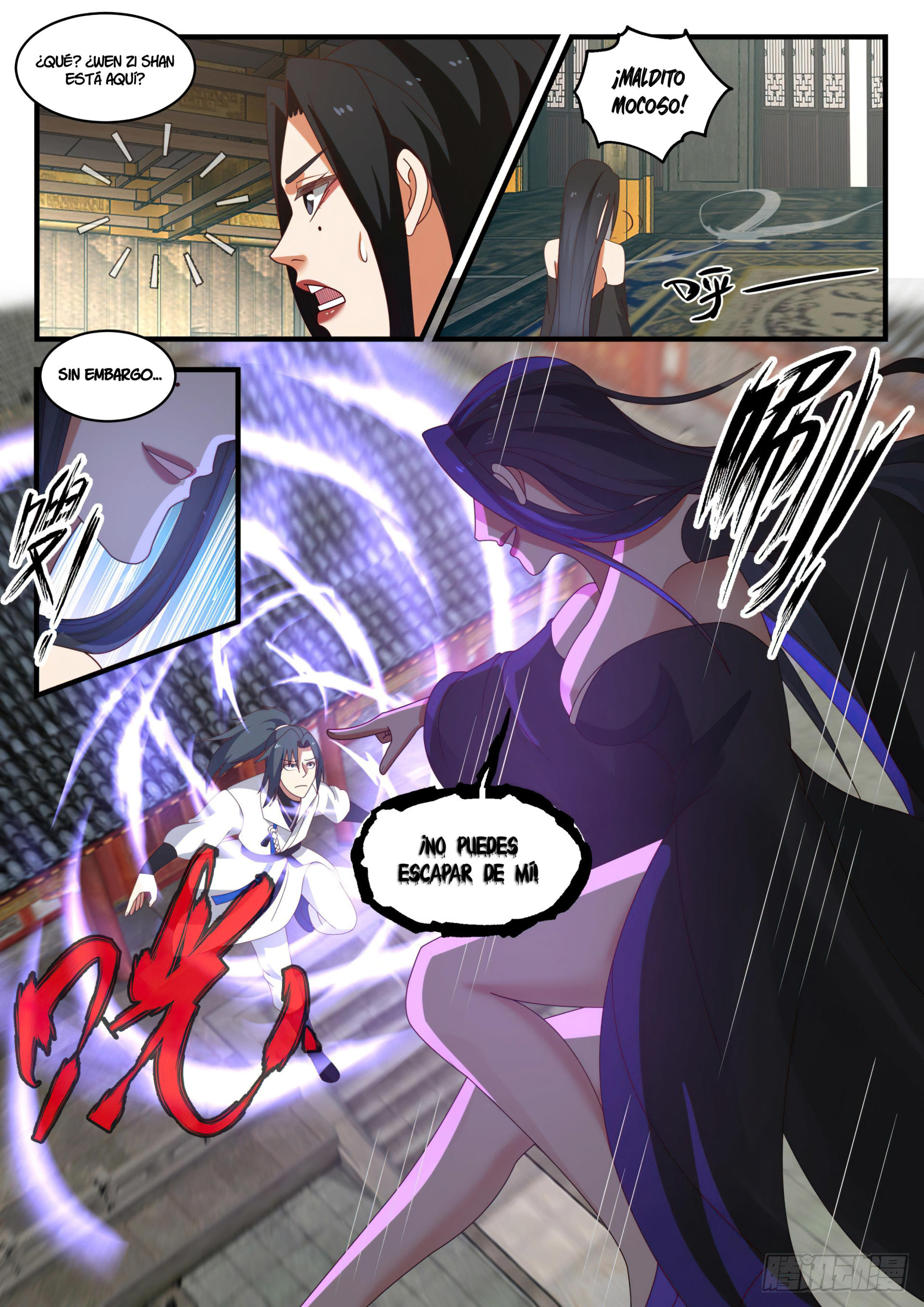 Martial Peak Capitulo 1771 página 13