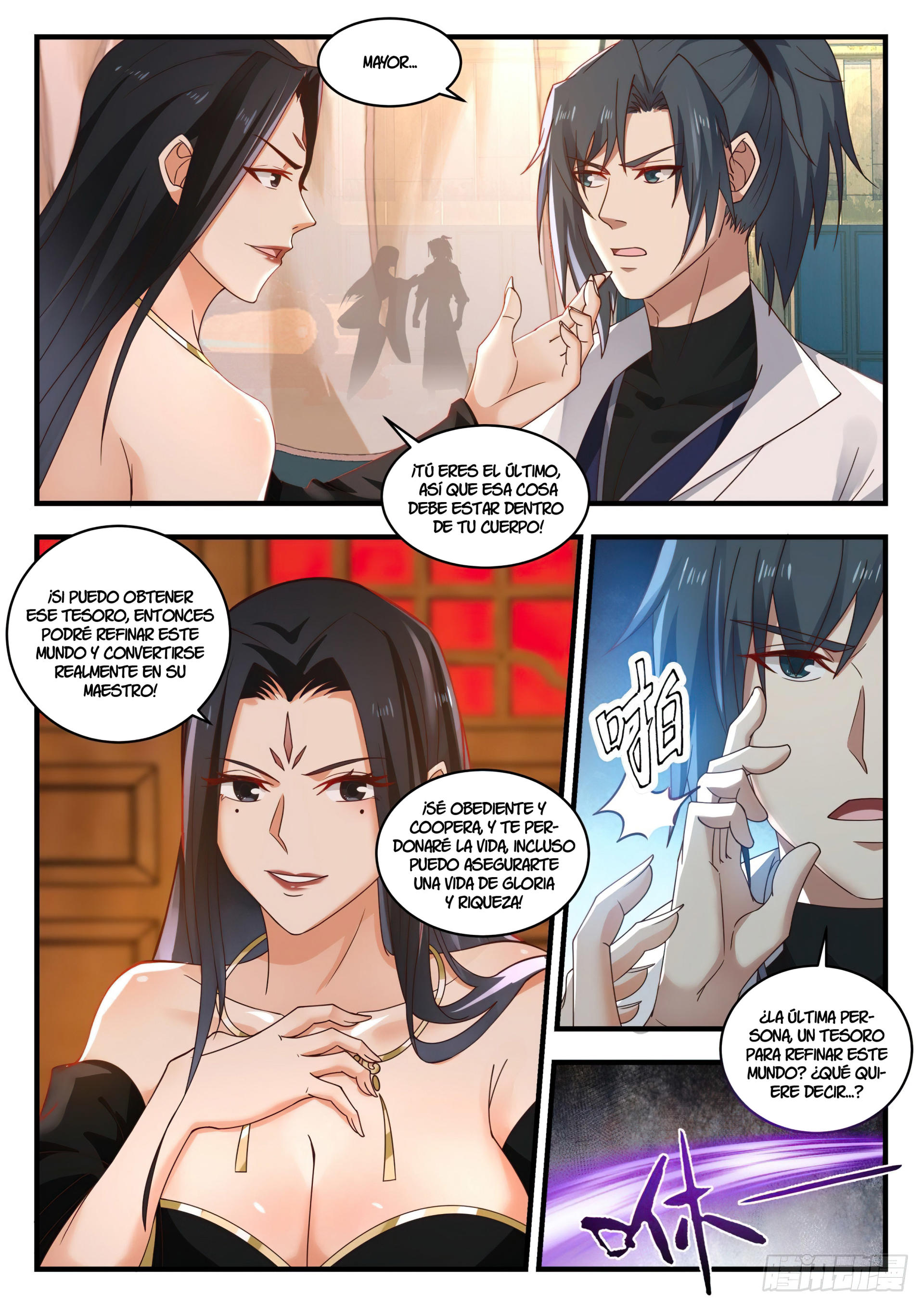 Martial Peak Capitulo 1771 página 2