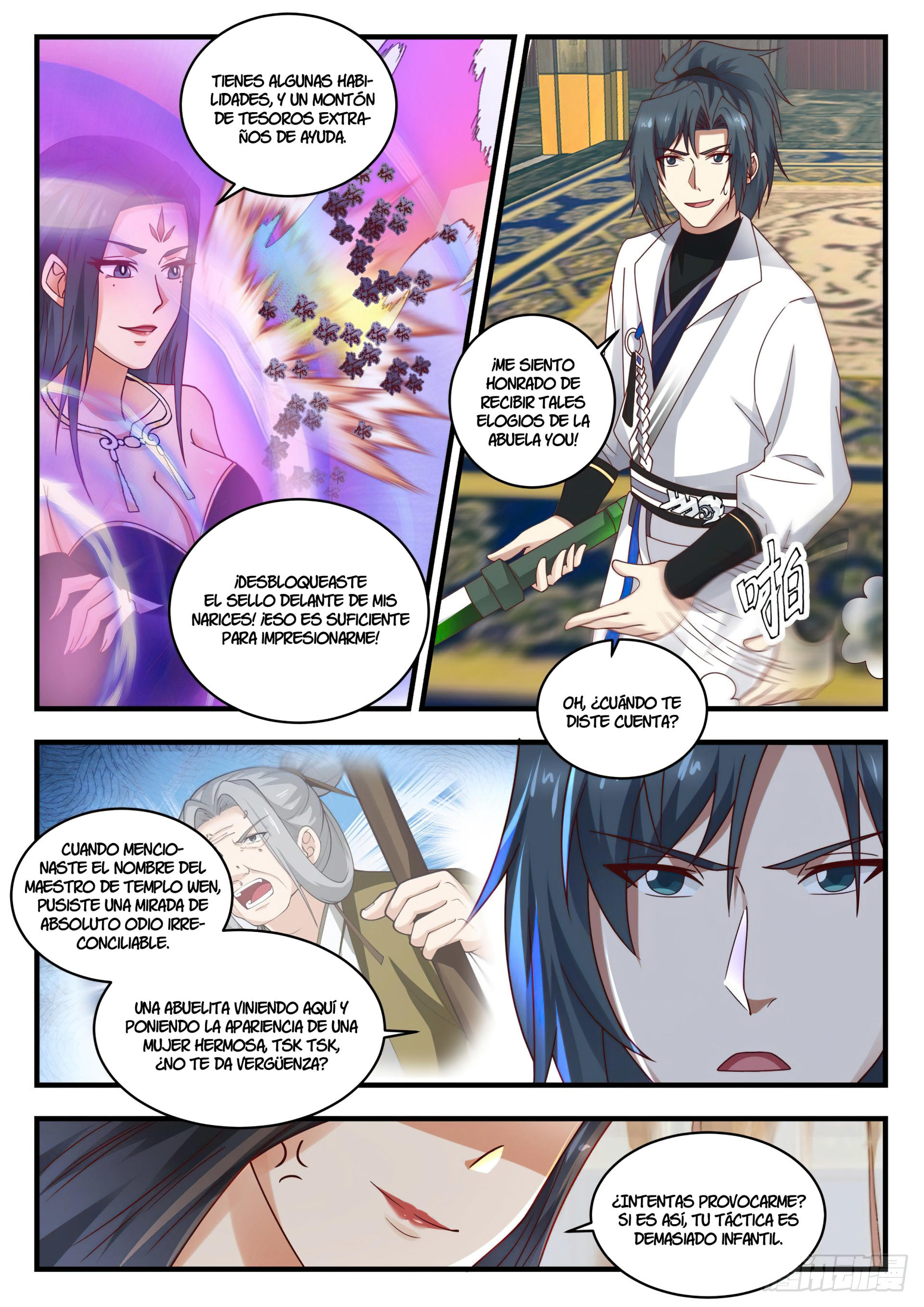Martial Peak Capitulo 1771 página 7