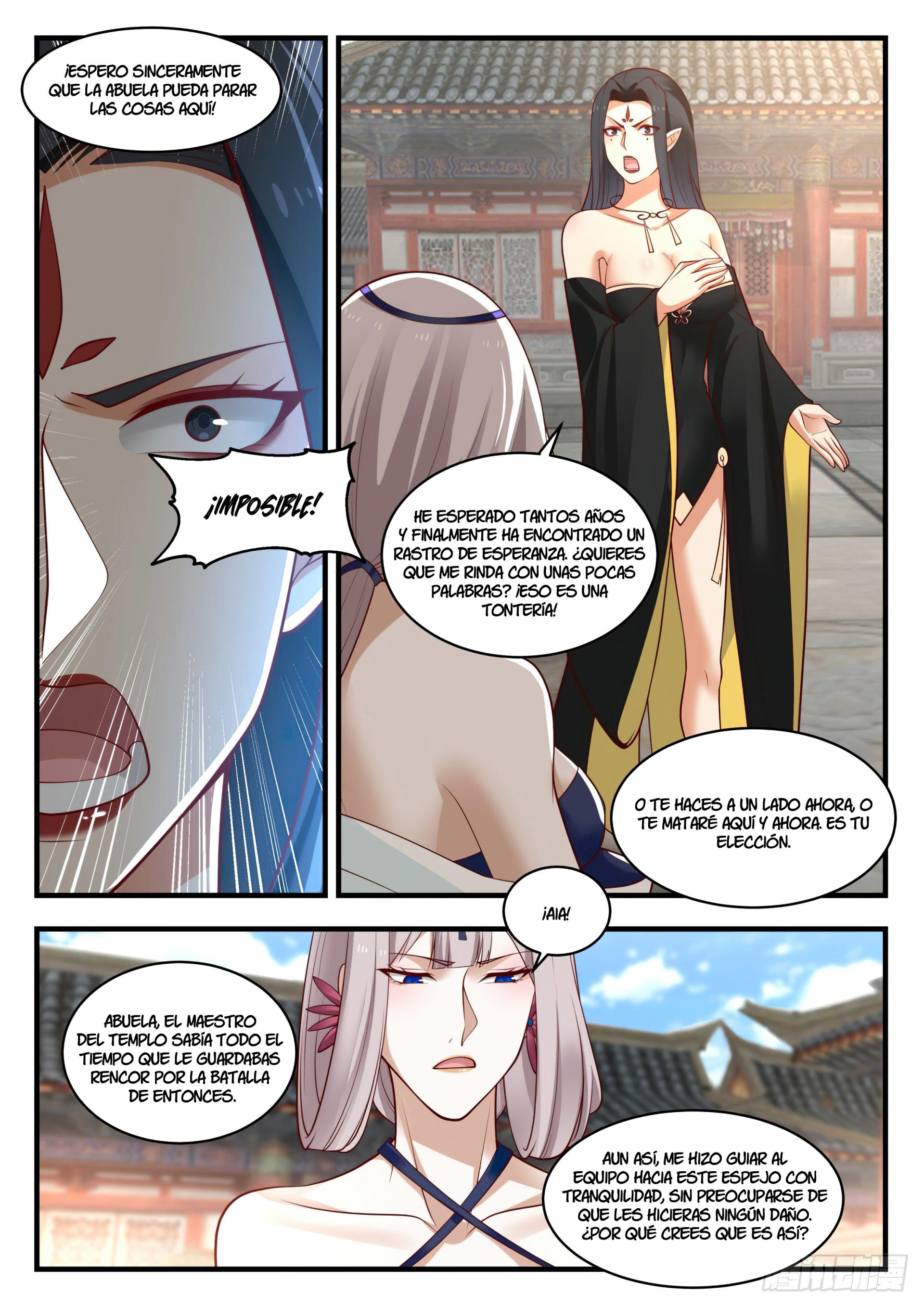 Martial Peak Capitulo 1772 página 10