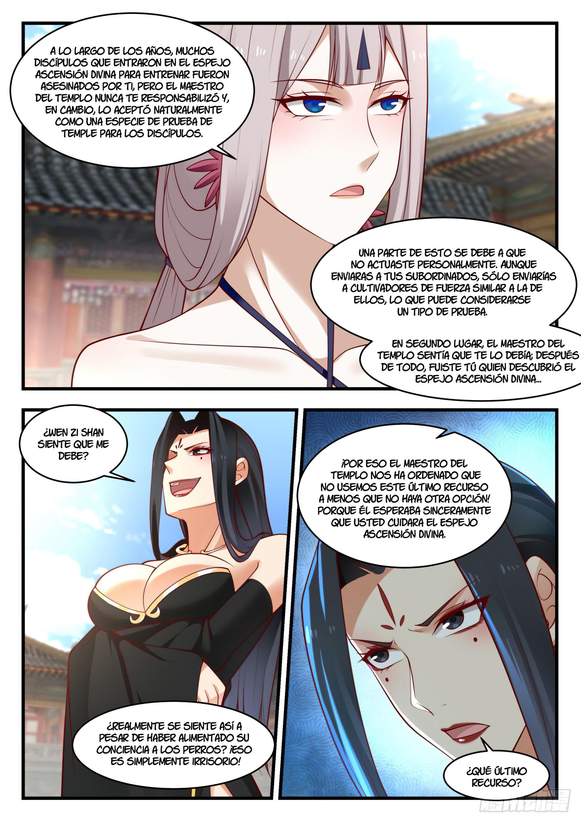 Martial Peak Capitulo 1772 página 11