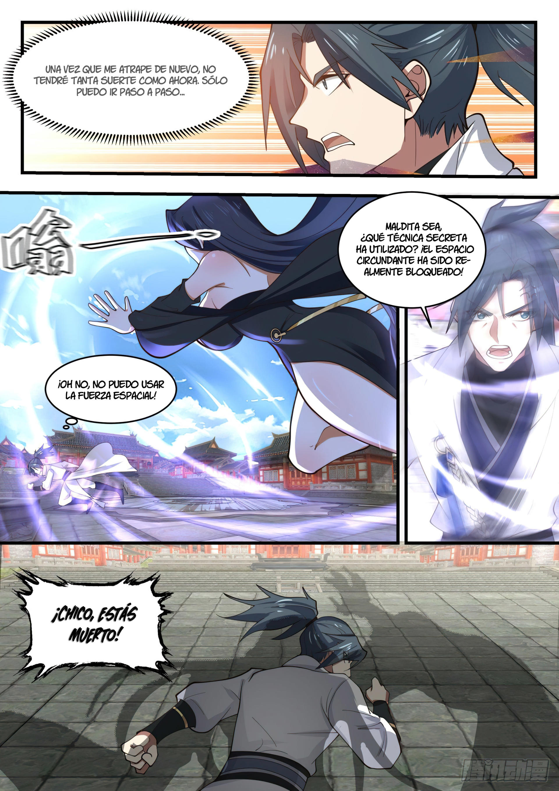 Martial Peak Capitulo 1772 página 6