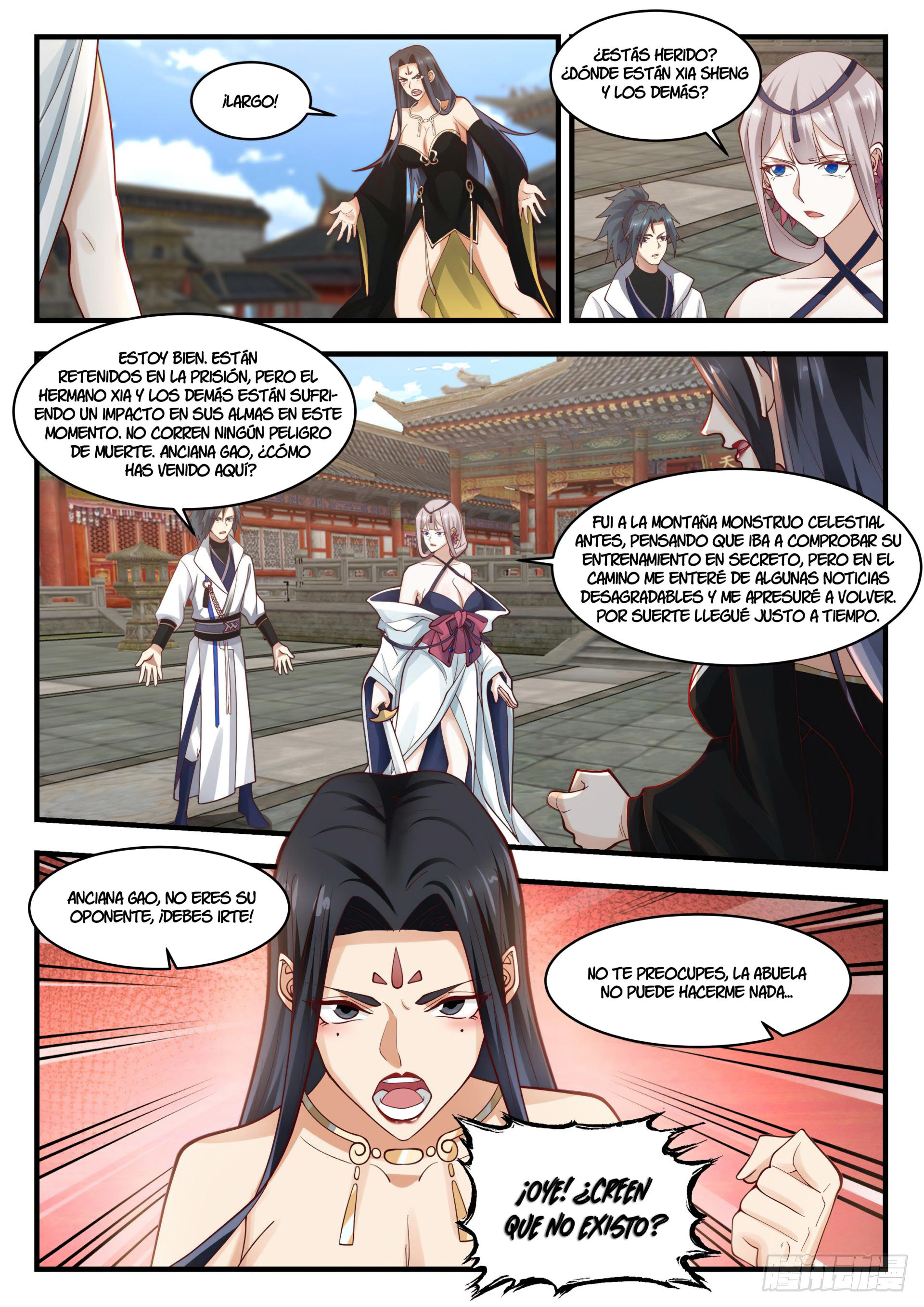Martial Peak Capitulo 1772 página 8