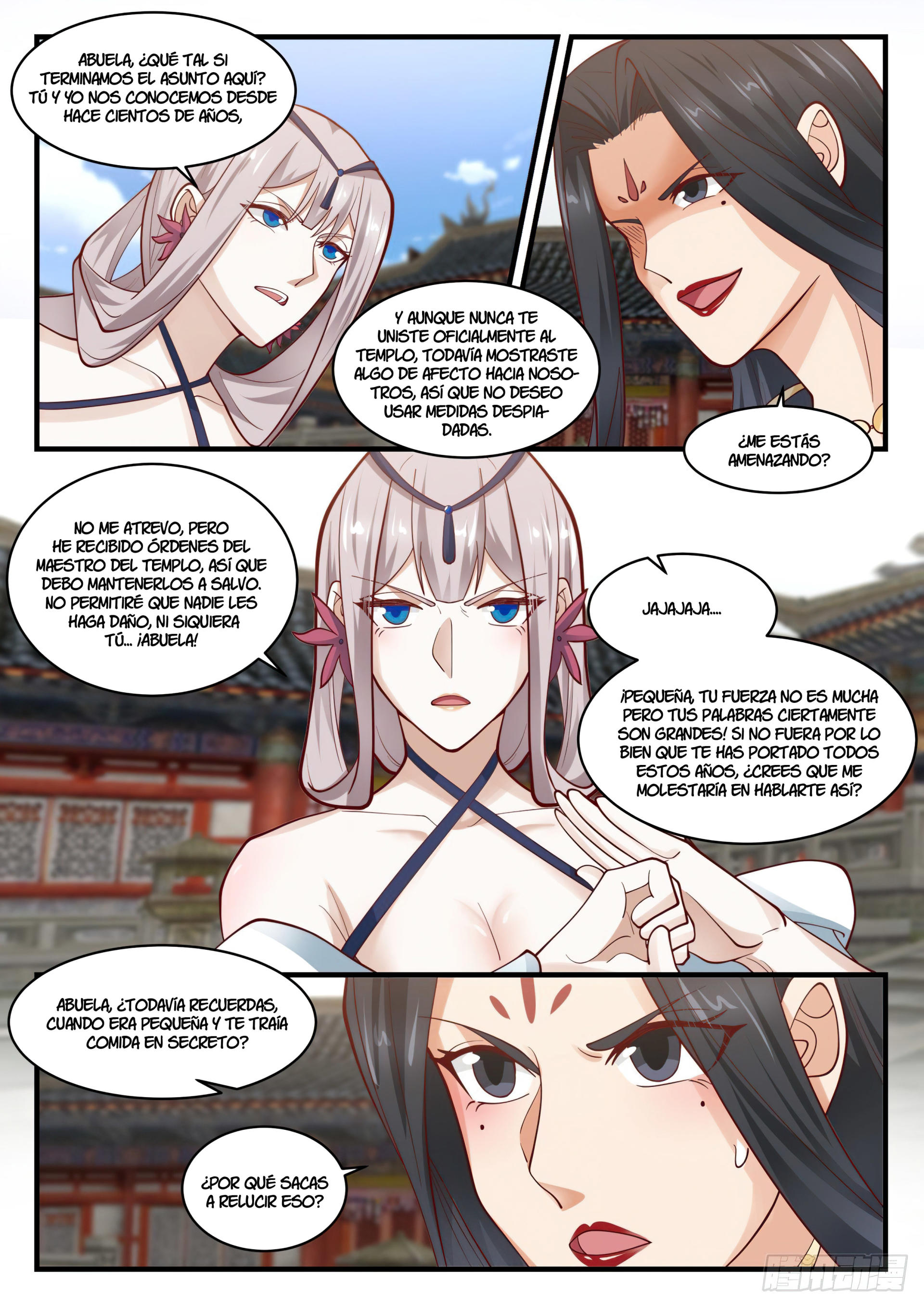 Martial Peak Capitulo 1772 página 9
