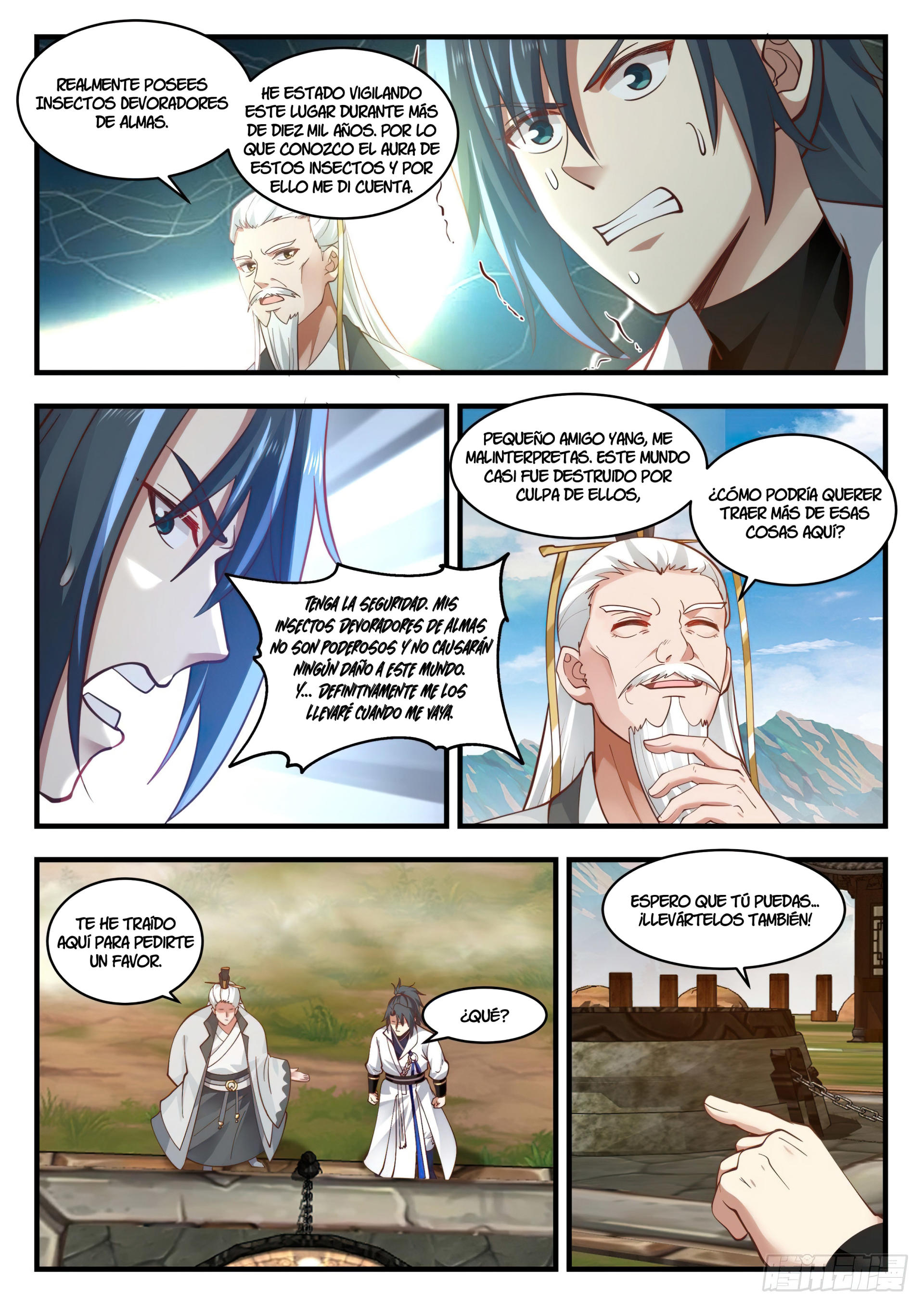 Martial Peak Capitulo 1773 página 10