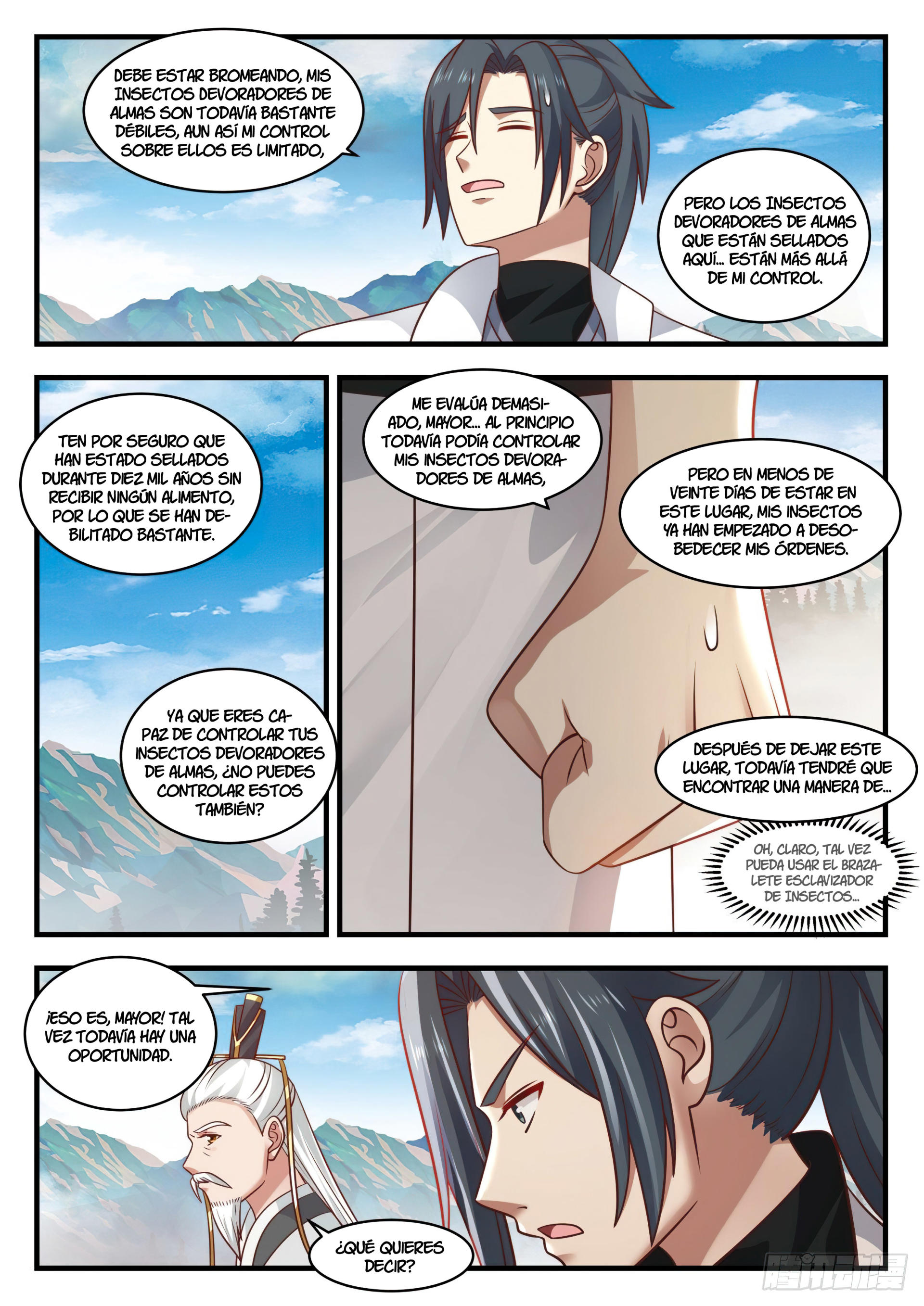 Martial Peak Capitulo 1773 página 11