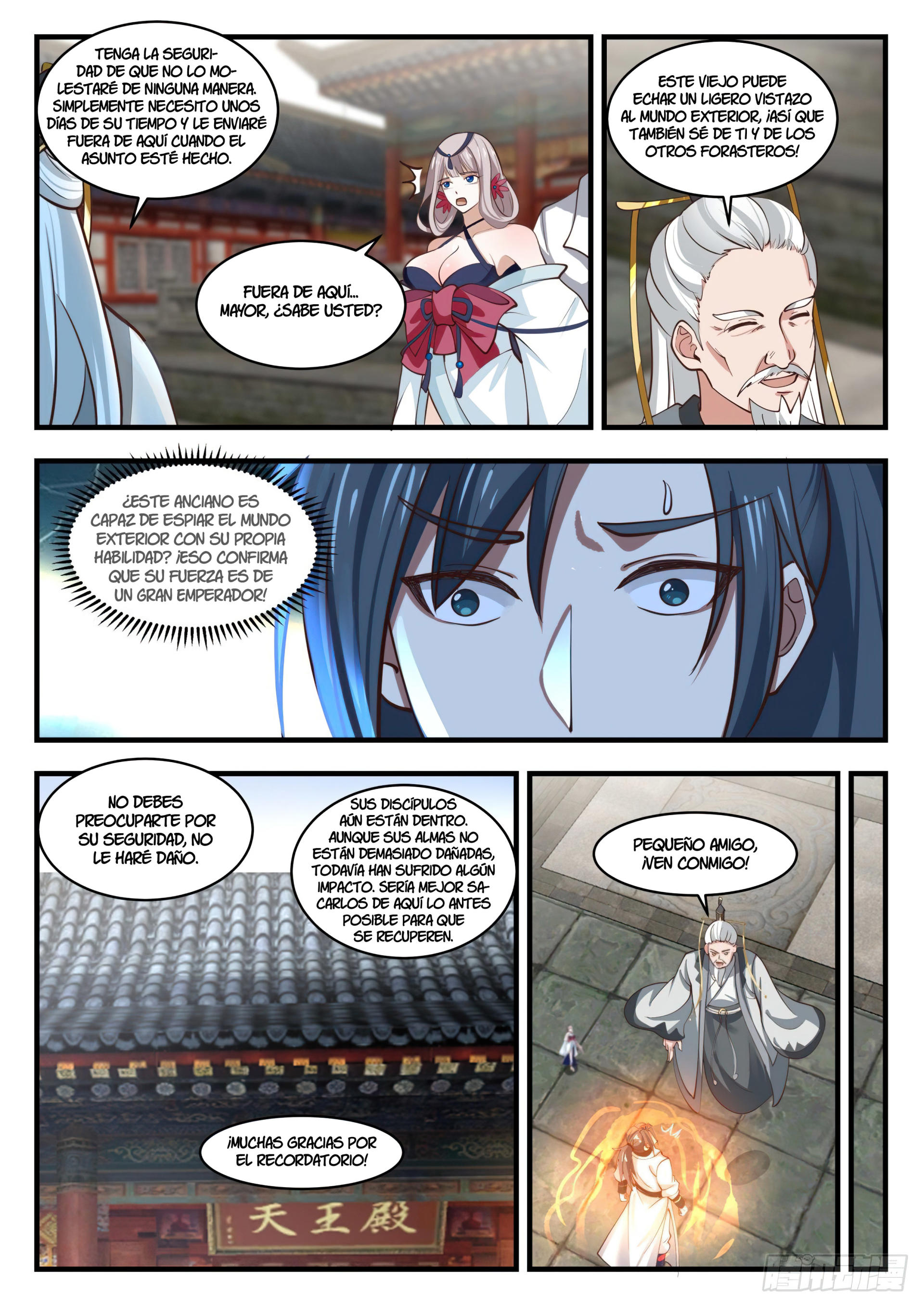 Martial Peak Capitulo 1773 página 4