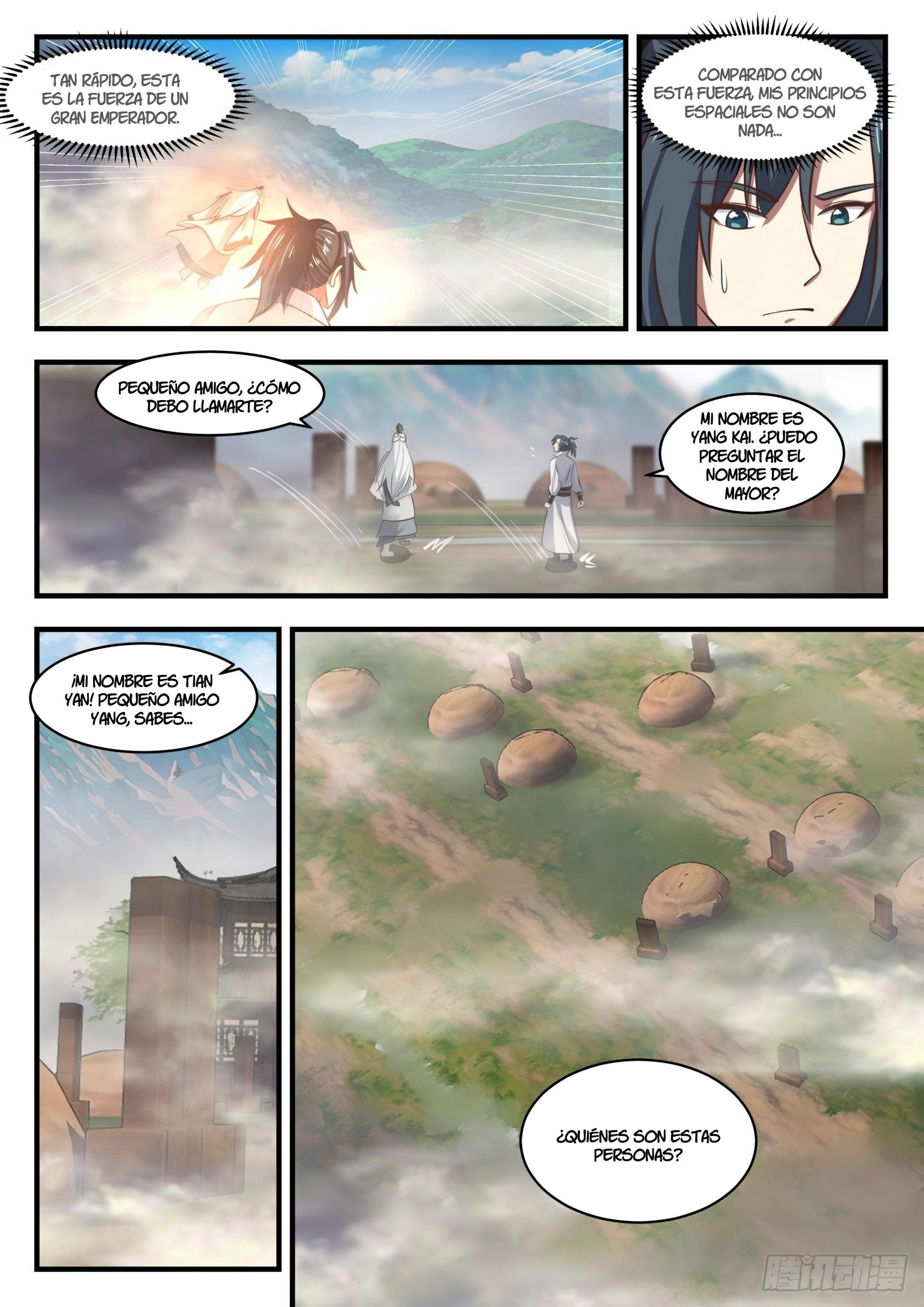 Martial Peak Capitulo 1773 página 5