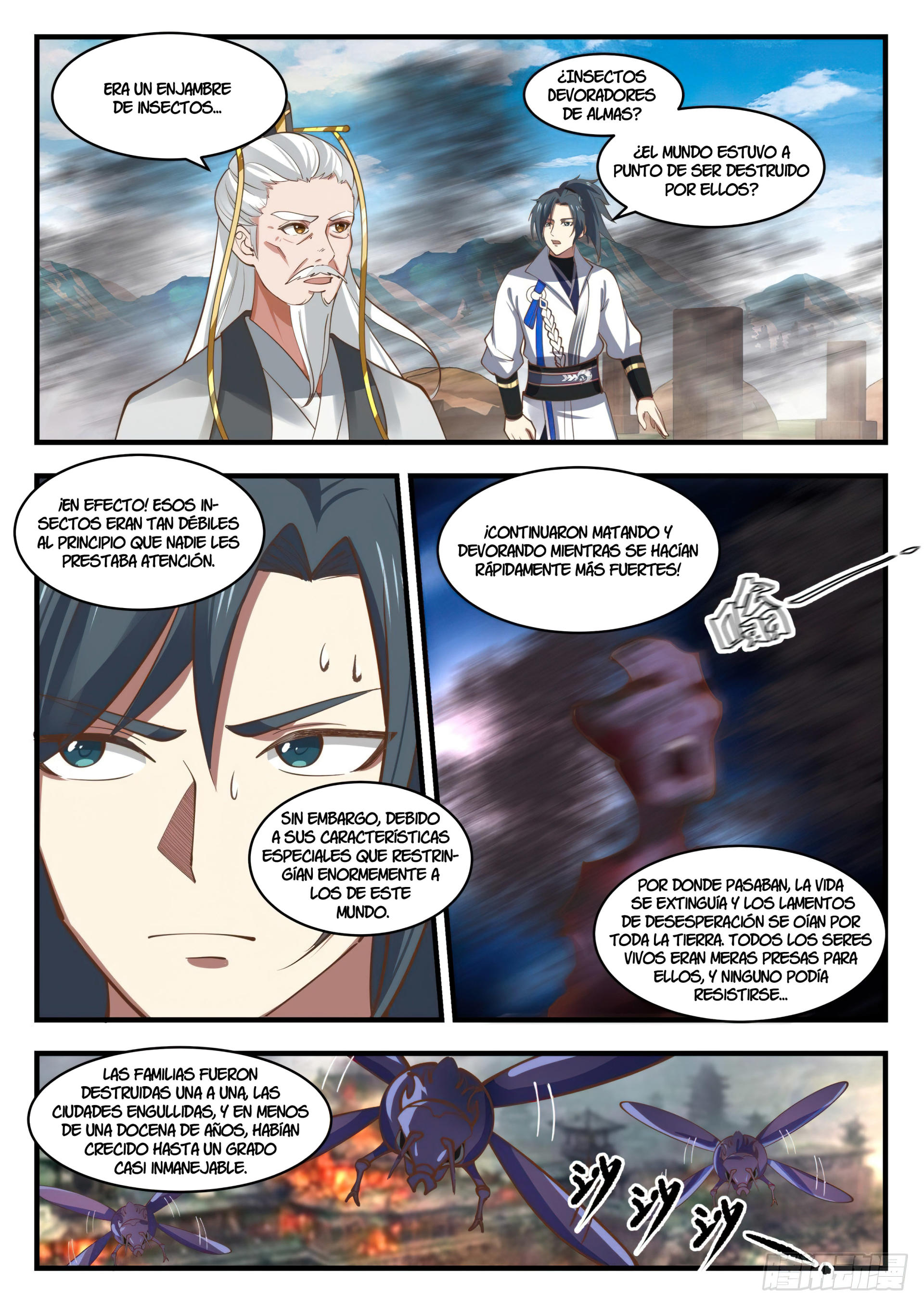 Martial Peak Capitulo 1773 página 7