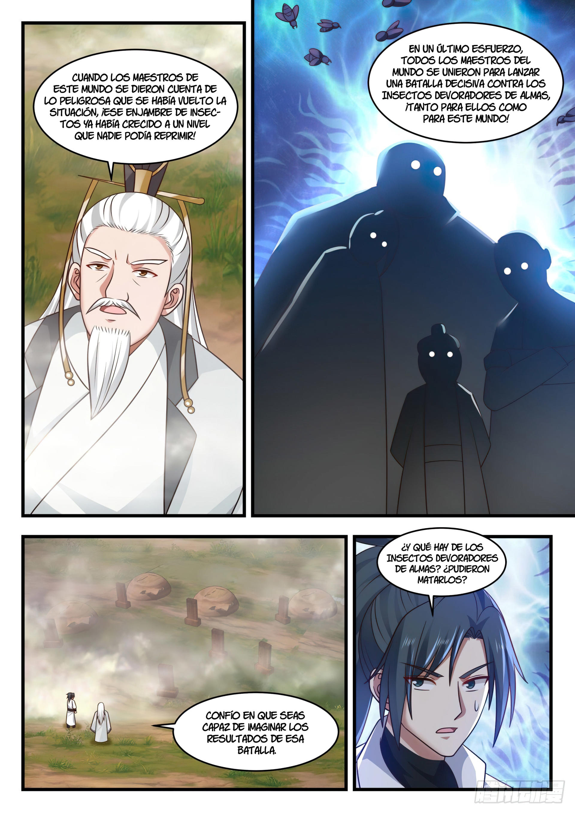 Martial Peak Capitulo 1773 página 8