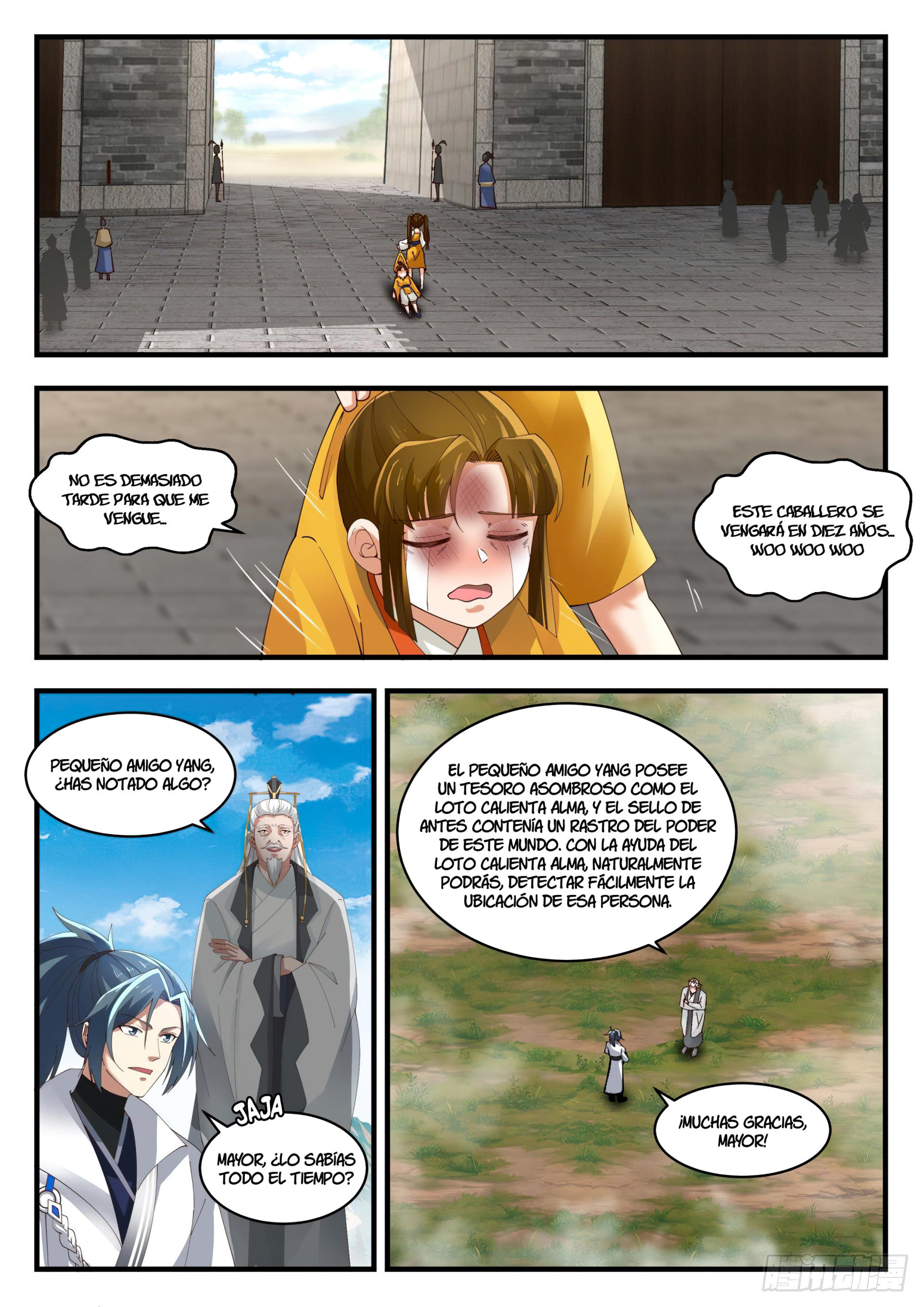 Martial Peak Capitulo 1774 página 10