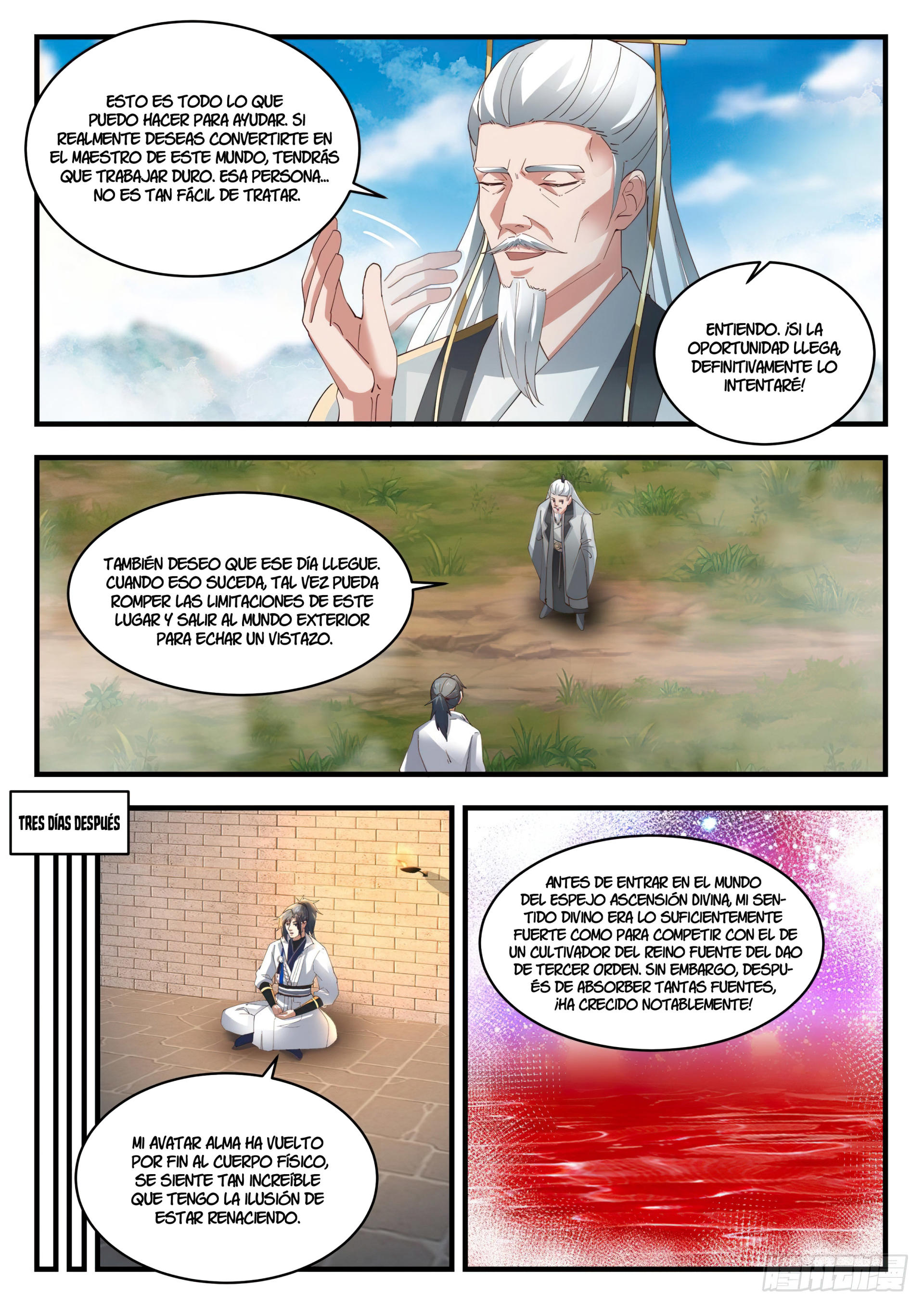 Martial Peak Capitulo 1774 página 11