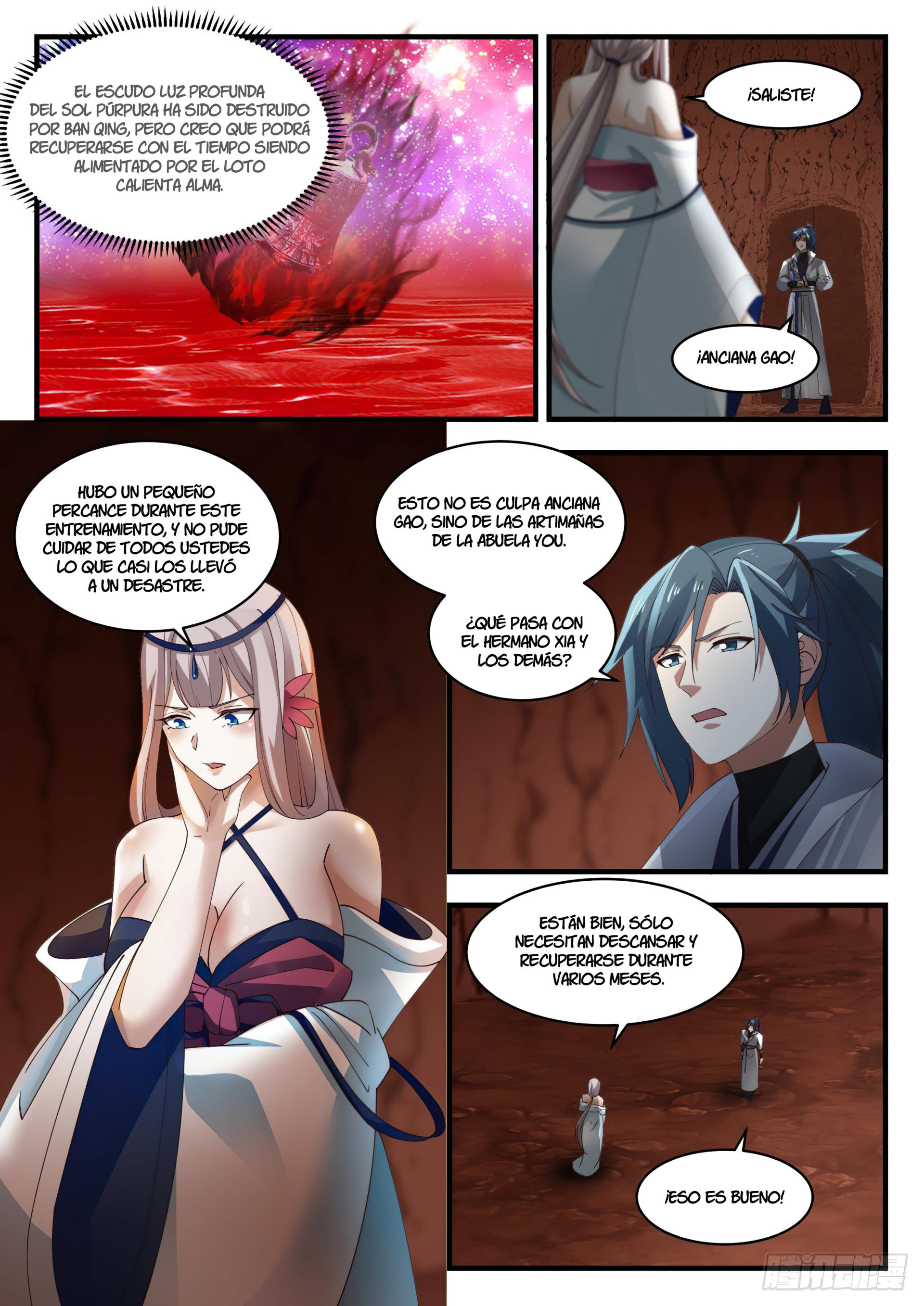 Martial Peak Capitulo 1774 página 12
