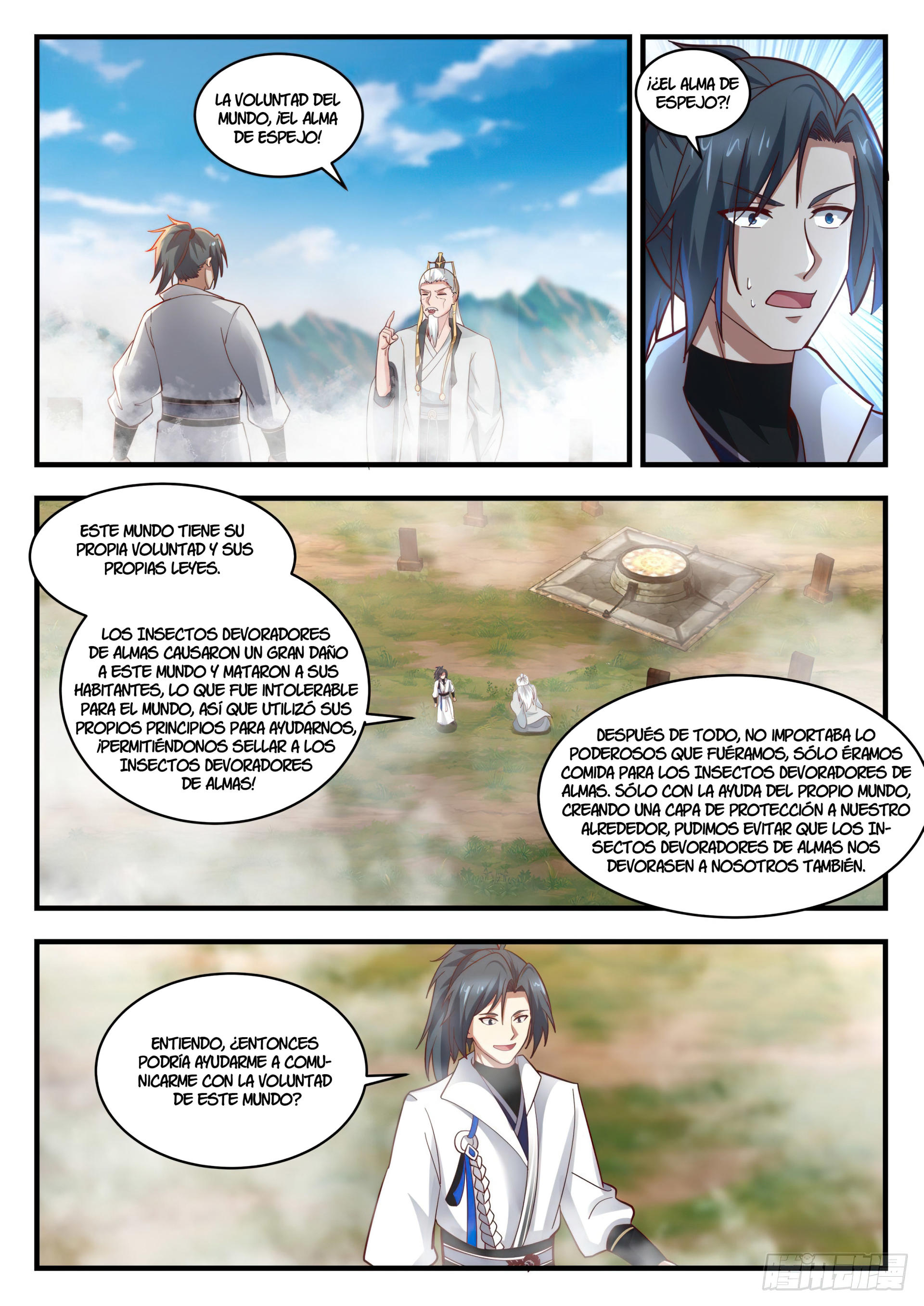 Martial Peak Capitulo 1774 página 2
