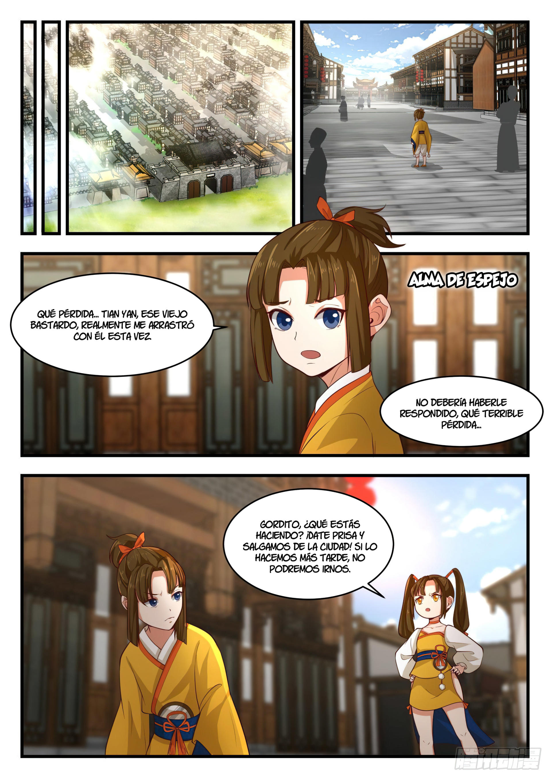 Martial Peak Capitulo 1774 página 8