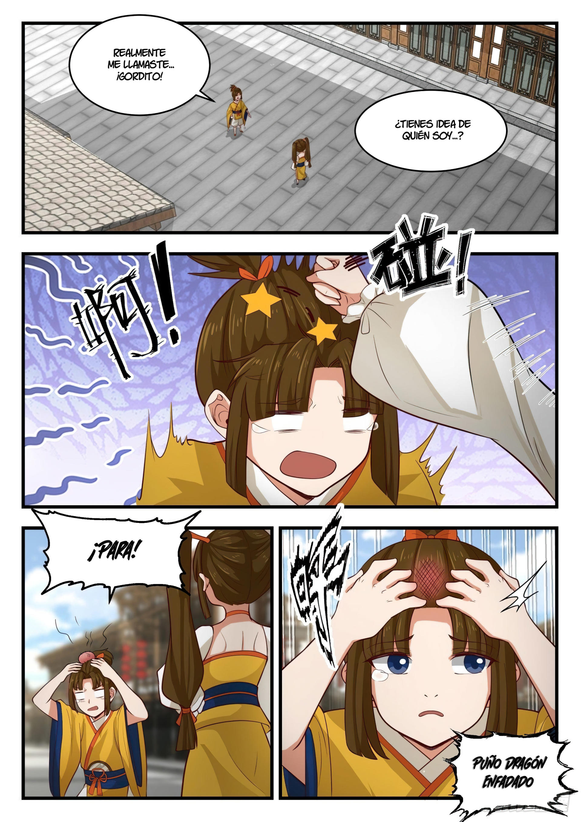 Martial Peak Capitulo 1774 página 9