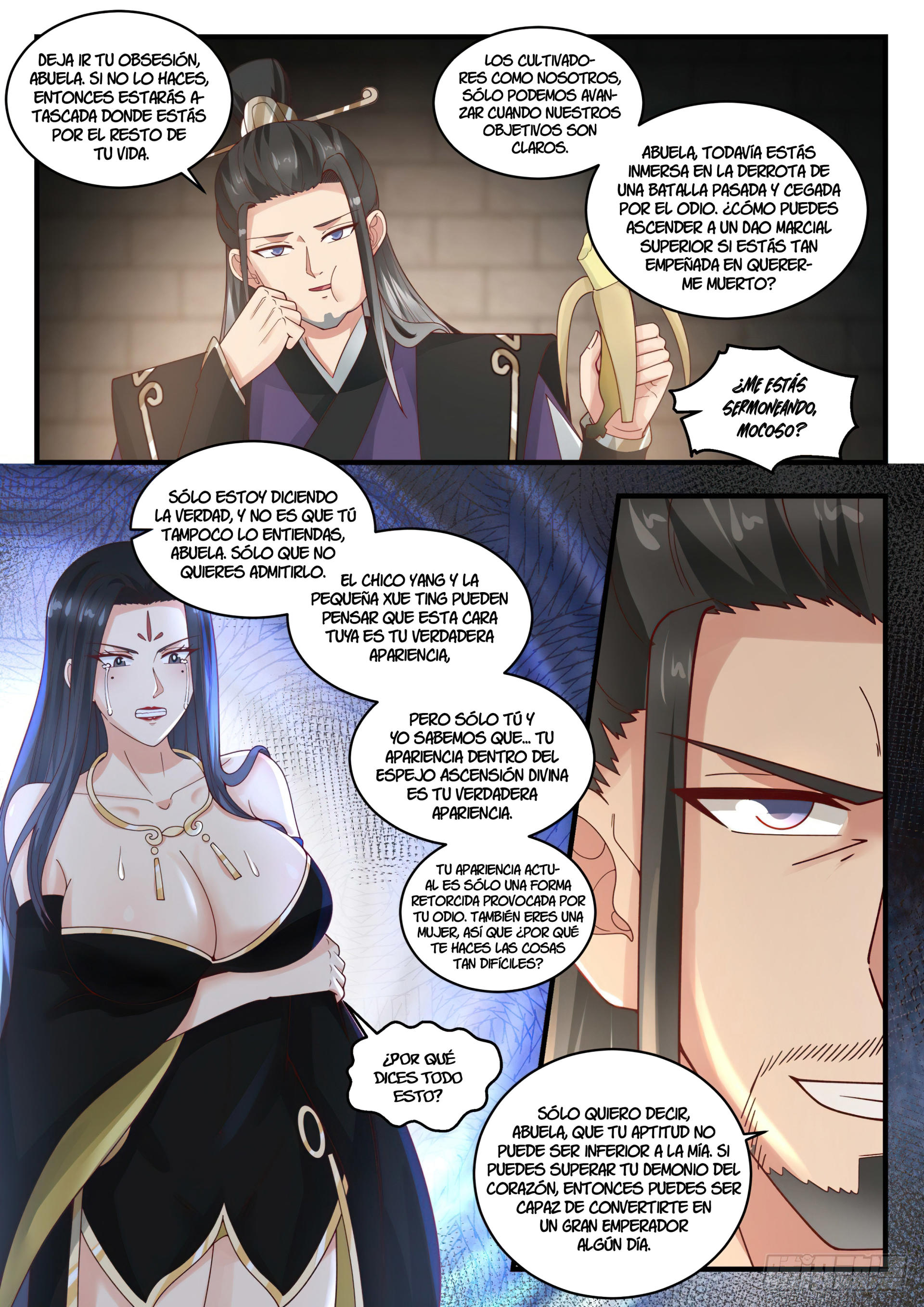 Martial Peak Capitulo 1775 página 11