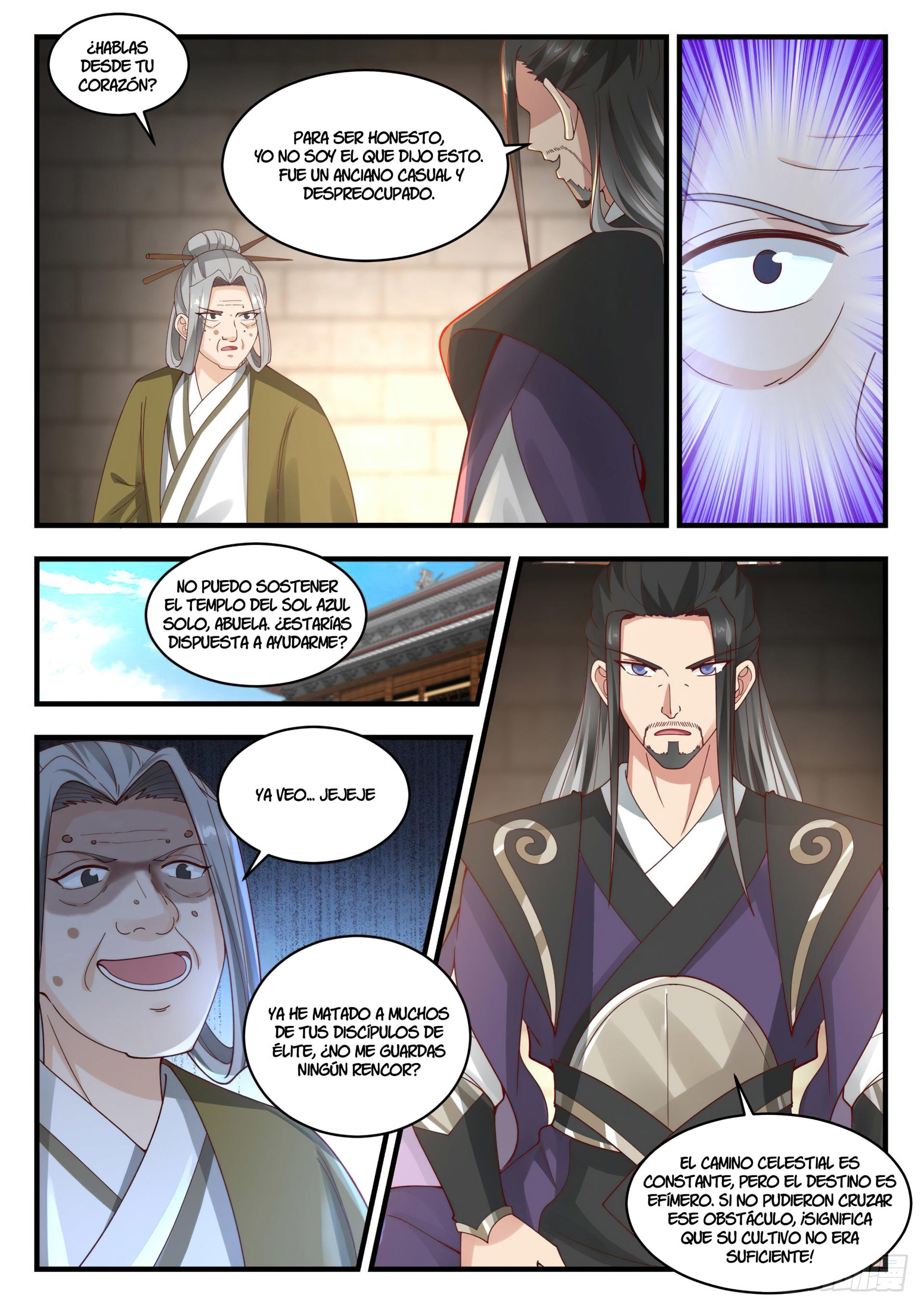 Martial Peak Capitulo 1775 página 12