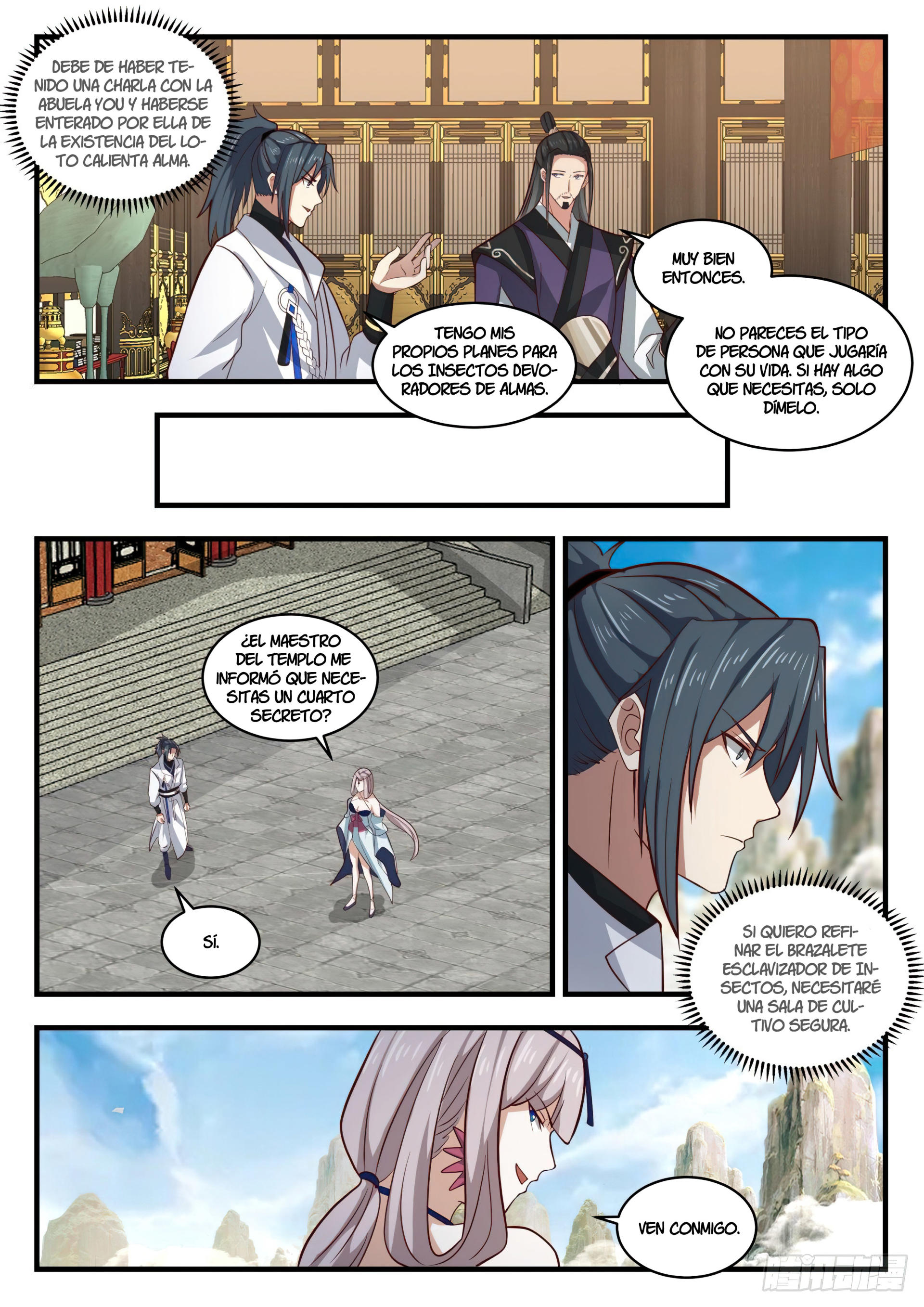 Martial Peak Capitulo 1775 página 5