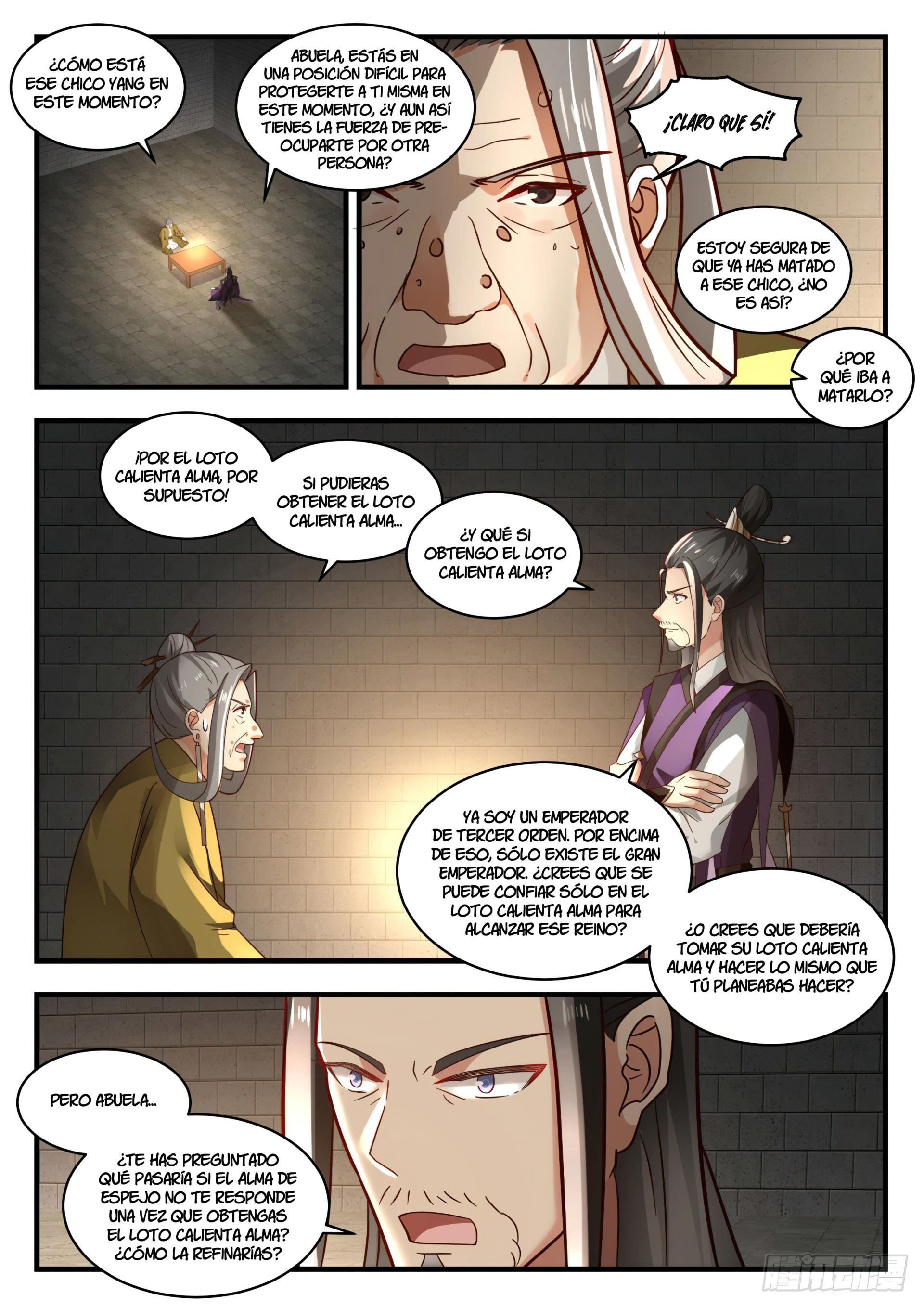 Martial Peak Capitulo 1775 página 9