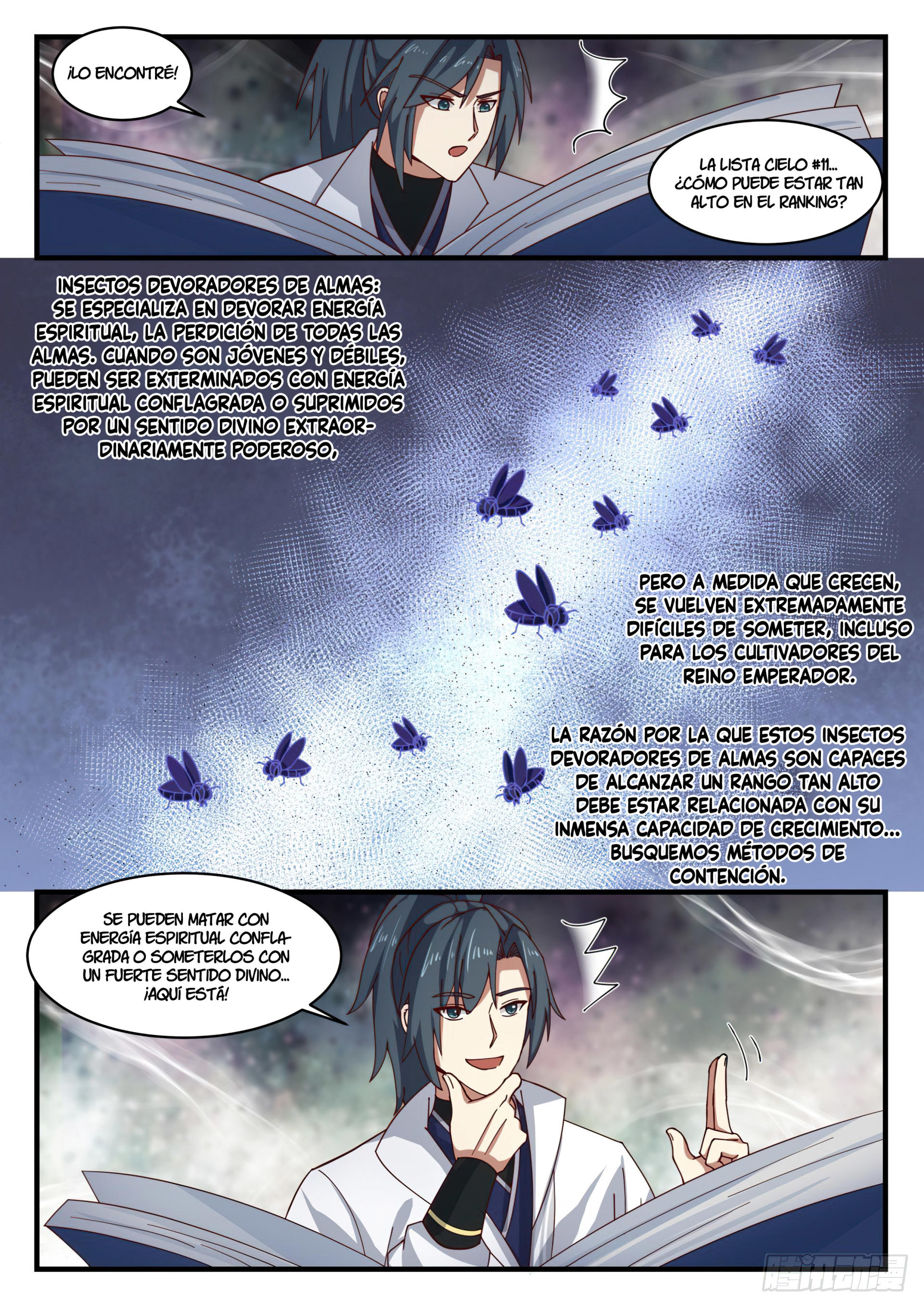 Martial Peak Capitulo 1776 página 11