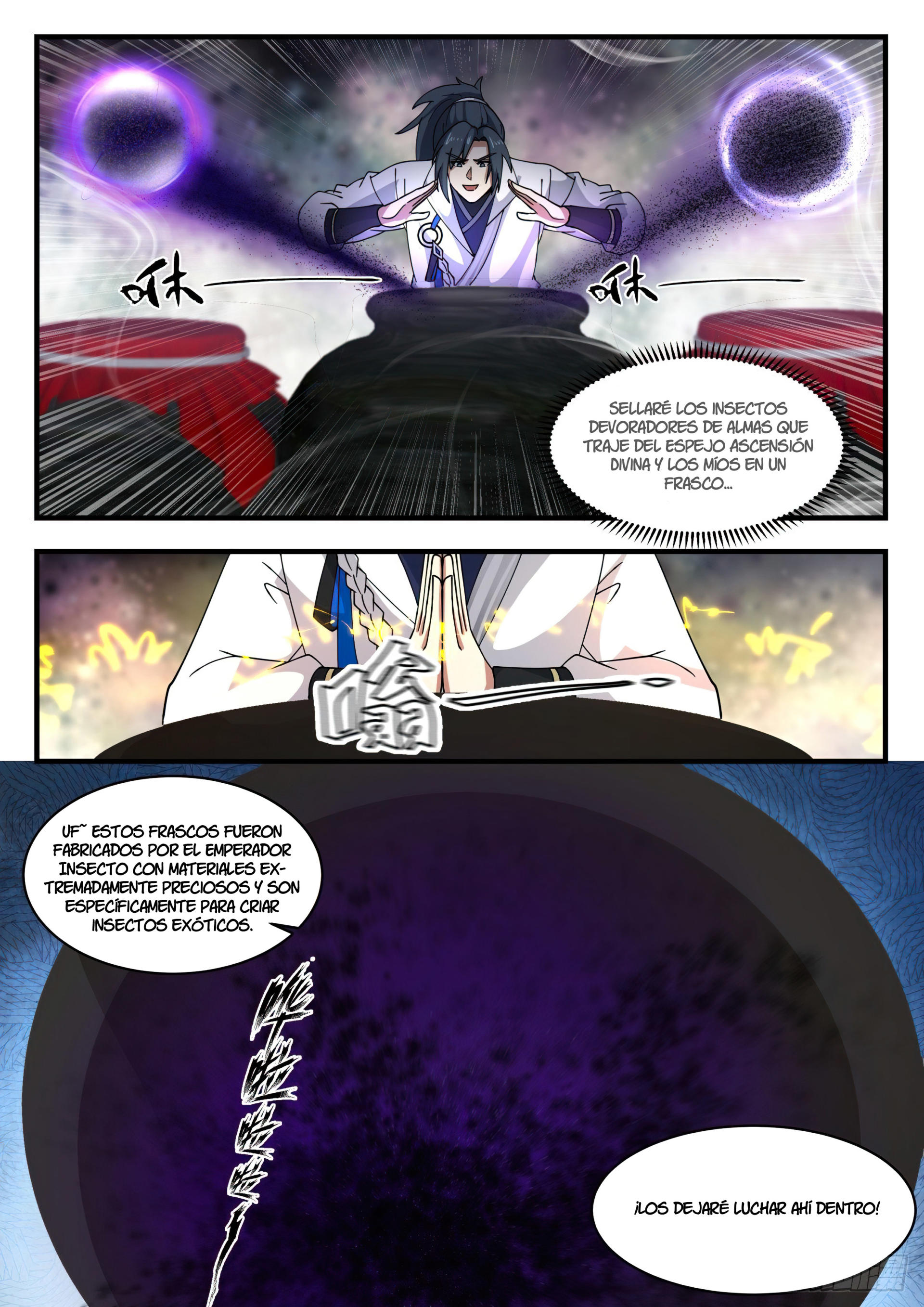 Martial Peak Capitulo 1776 página 12