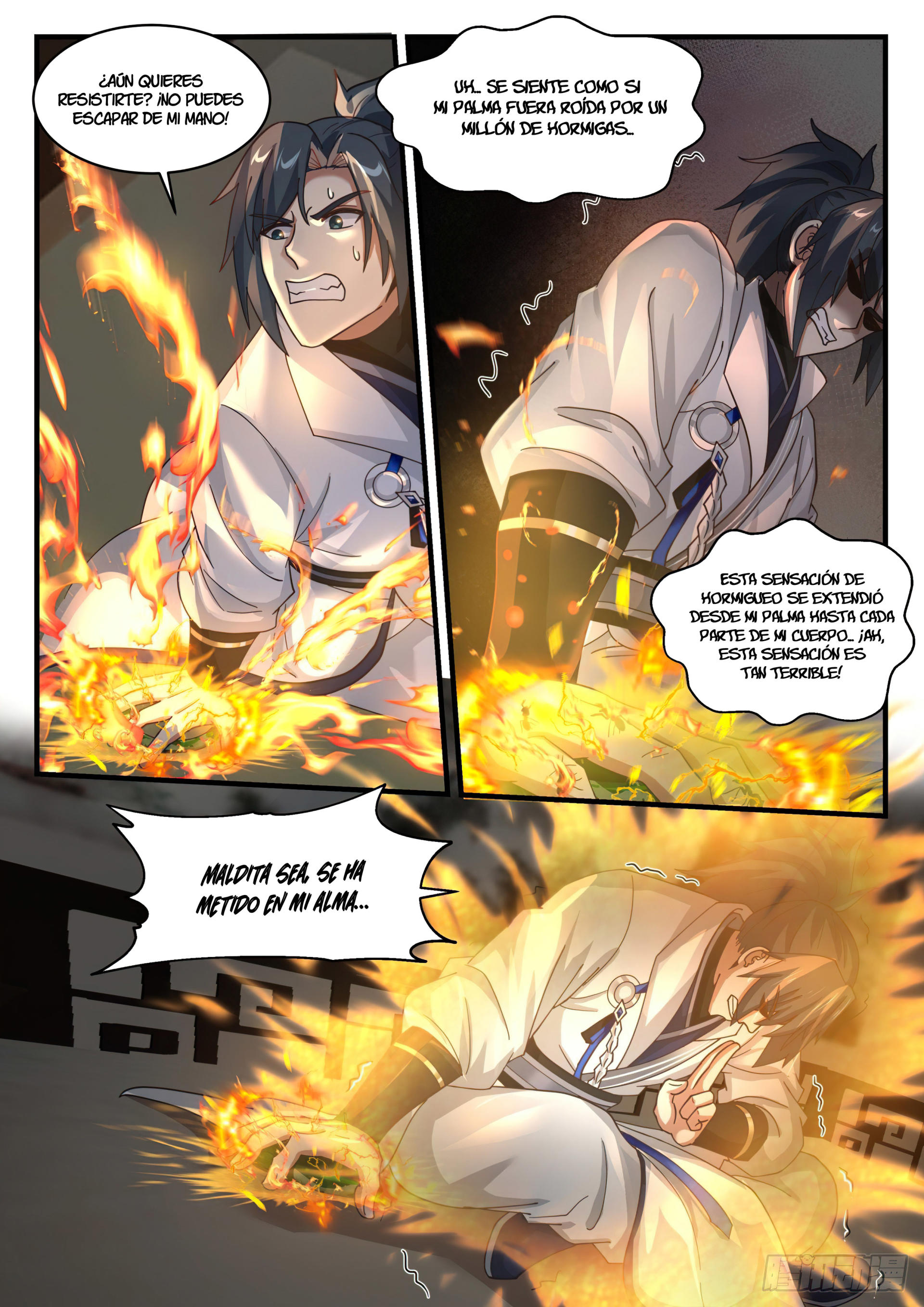 Martial Peak Capitulo 1776 página 4