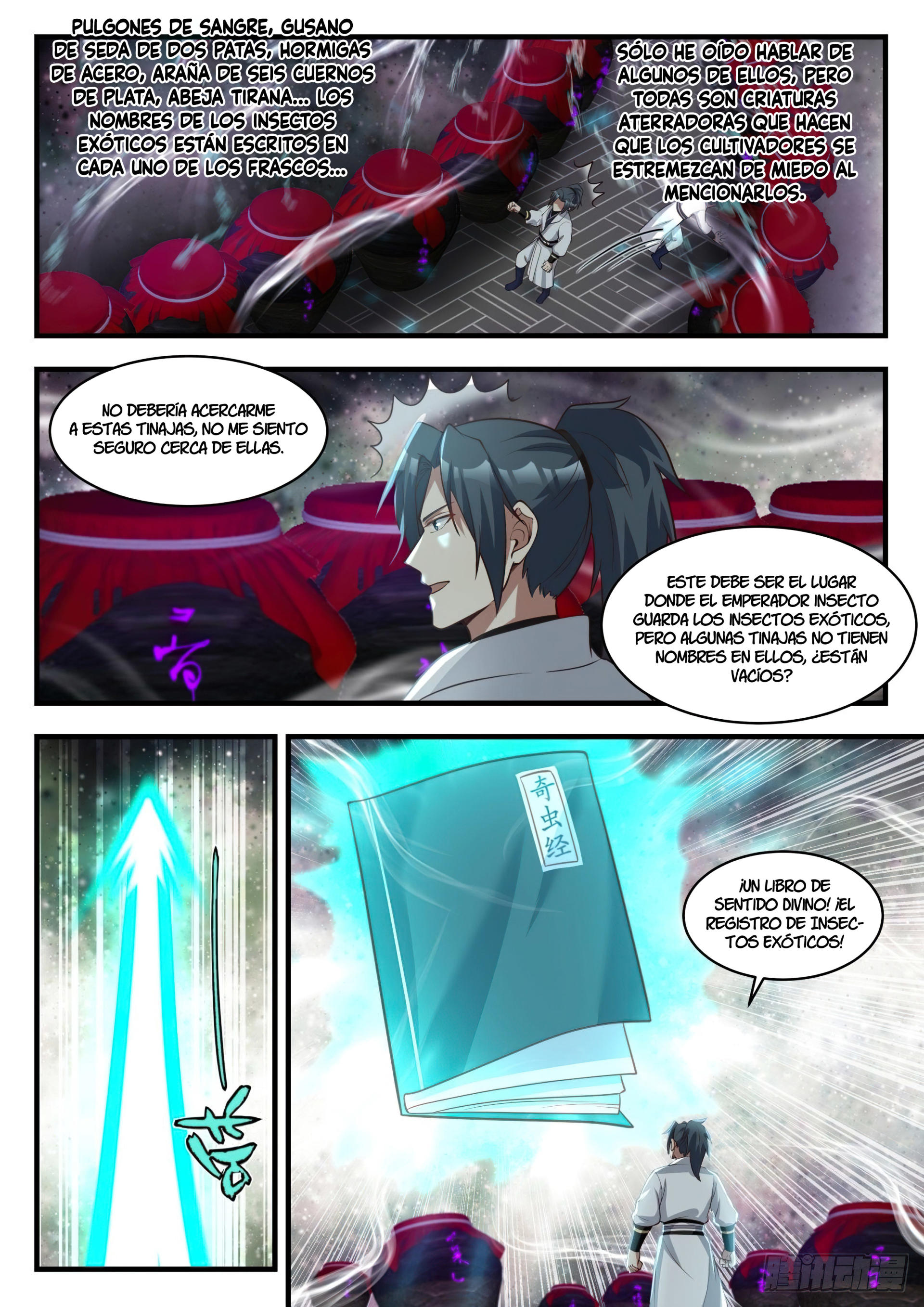 Martial Peak Capitulo 1776 página 9