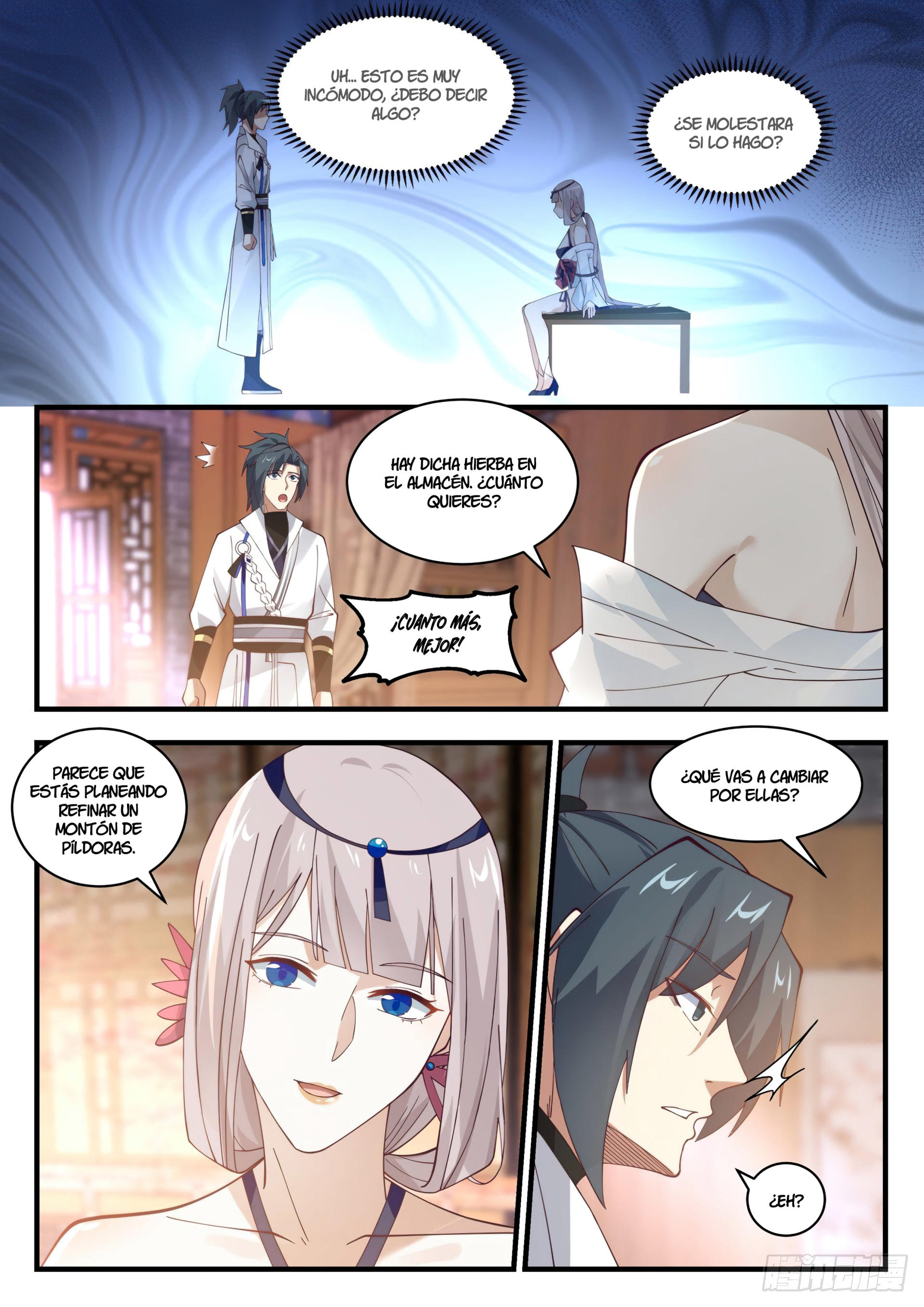 Martial Peak Capitulo 1777 página 5