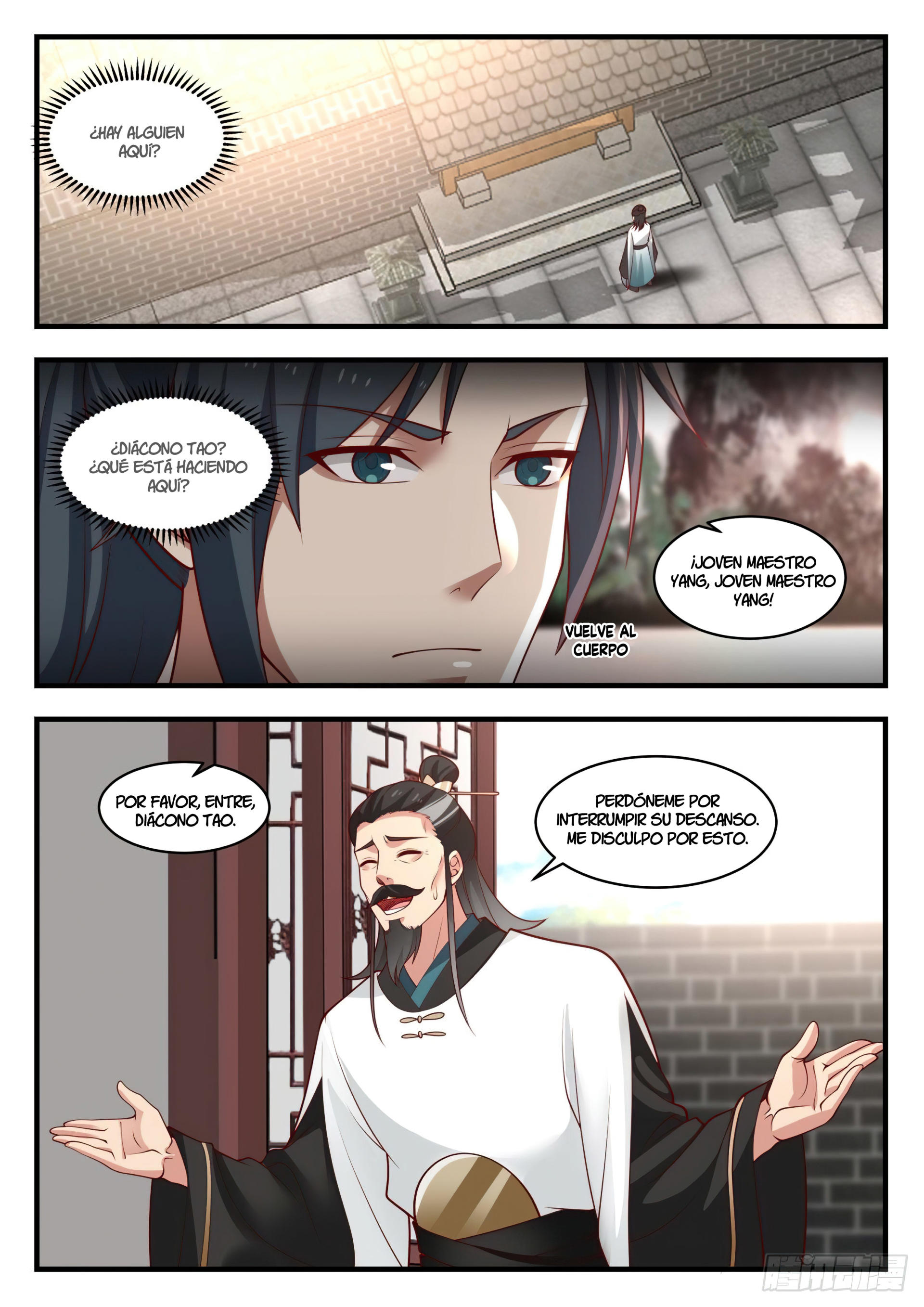 Martial Peak Capitulo 1778 página 5